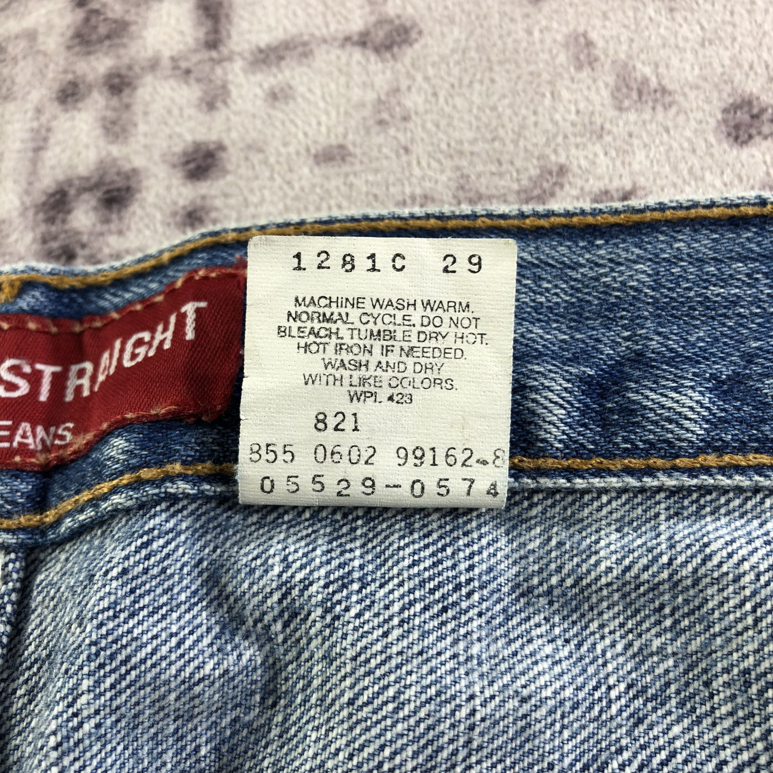 Levi's × Vintage Vintage Blue Wash Levis 529 Jeans-JM3387 Size US 42 / EU 58 - 10 Thumbnail
