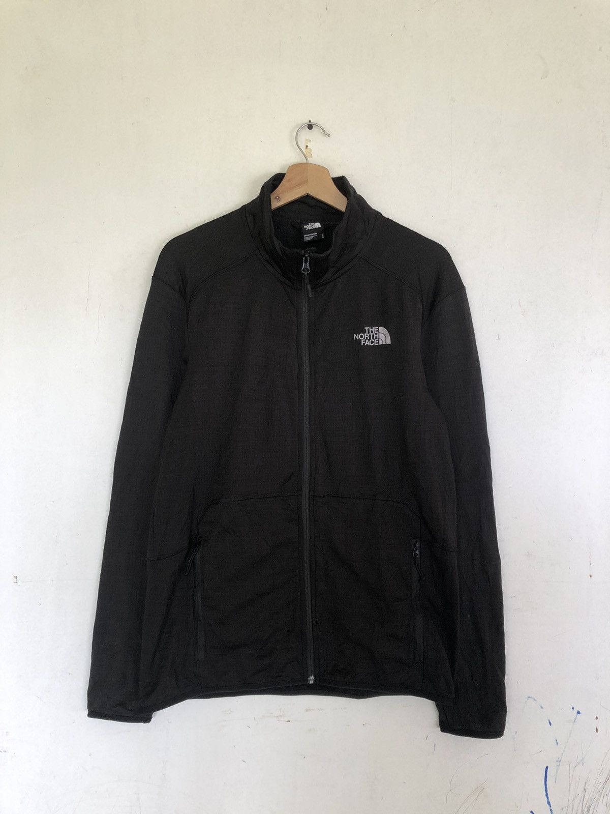 Japanese Brand × The North Face Y2K The North Face Sweater Jacket Zipper Size US M / EU 48-50 / 2 - 1 Thumbnail