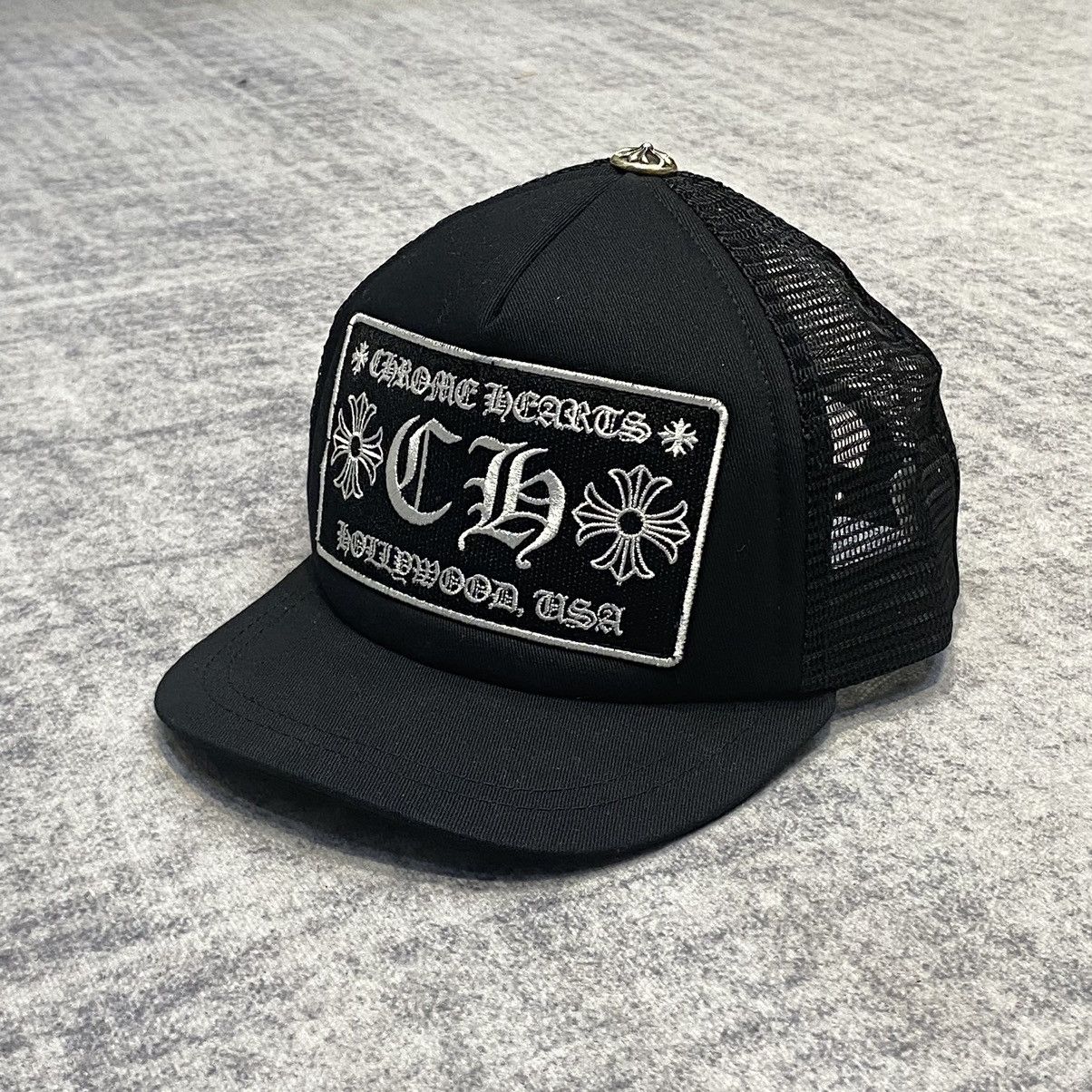 Chrome Hearts Chrome Hearts CH Hollywood Trucket hat Size ONE SIZE - 1 Thumbnail