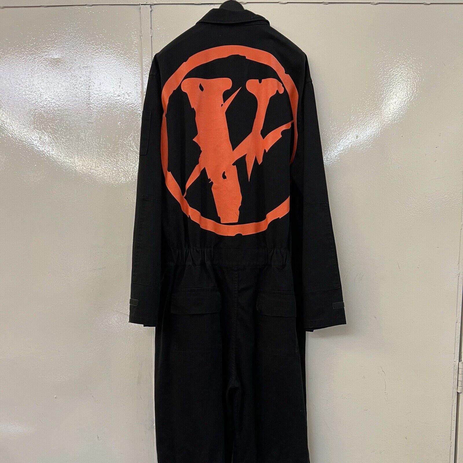 Vlone VLONE FRAGMENT DESIGN FRIENDS ONE PIECE JUMP SUIT Size US L / EU 52-54 / 3 - 1 Thumbnail