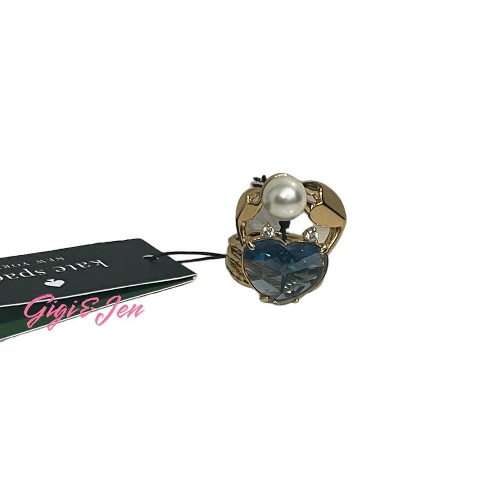 Kate Spade Kate Spade sea star heart crab statement ring Size 6 New Size ONE SIZE - 3 Thumbnail