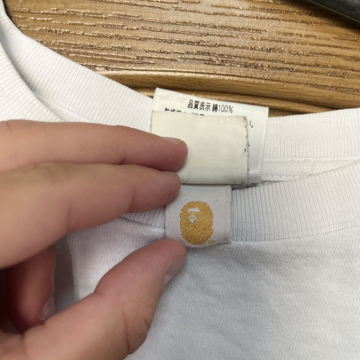 Bape Bape T-Shirt Size US L / EU 52-54 / 3 - 9 Thumbnail