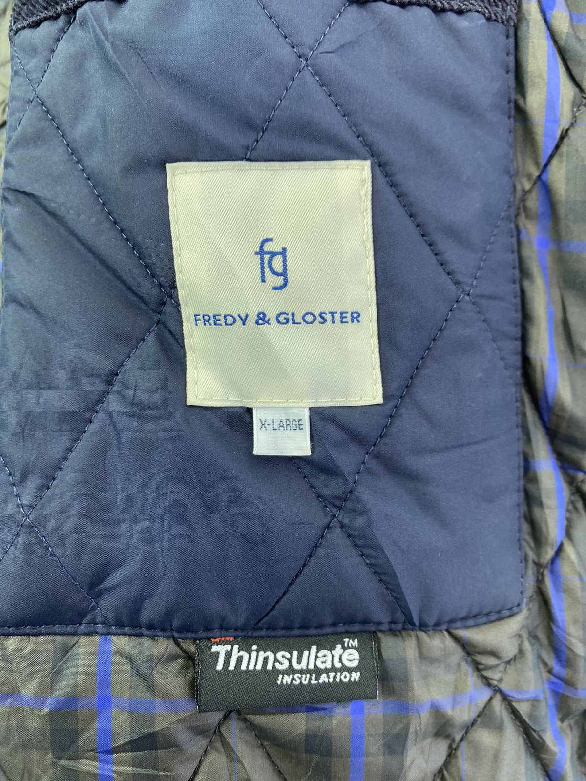 Vintage Fredy & Gloster Size US XL / EU 56 / 4 - 5 Thumbnail