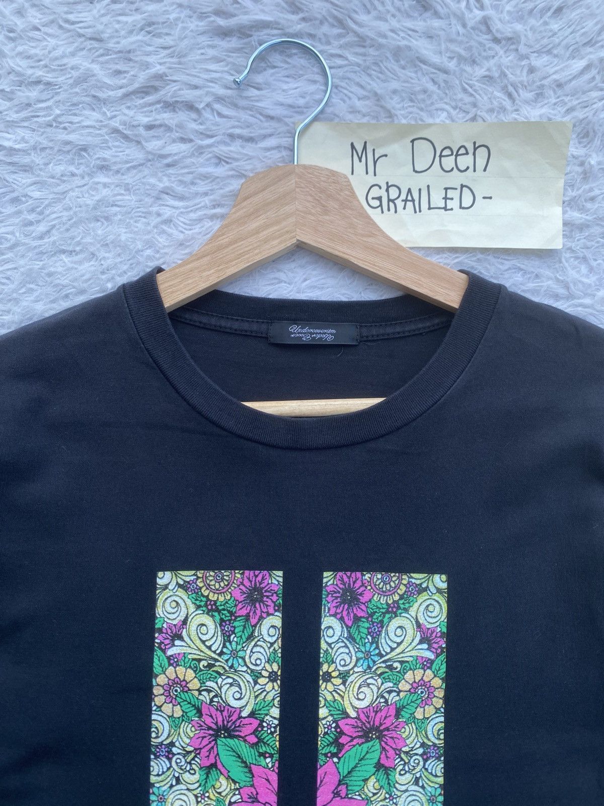 Undercover Rare Jun Takahashi Undercover U Big Logo Floral Tshirt Size US S / EU 44-46 / 1 - 9 Thumbnail