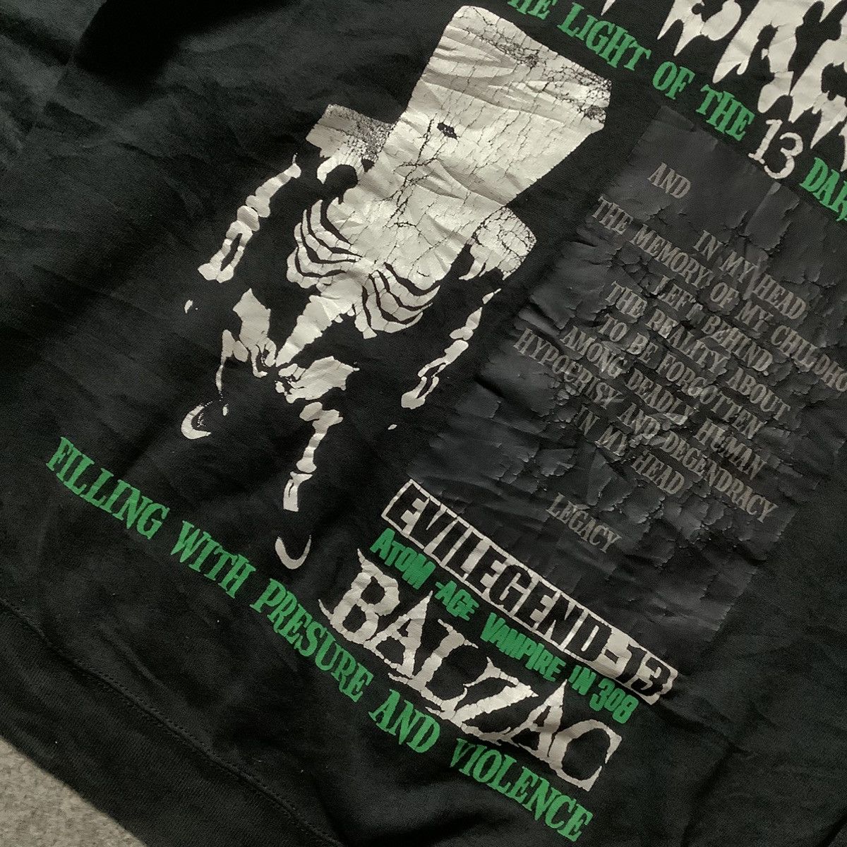 Band Tees × Fruit Of The Loom × Vintage Vintage Balzac Shocker Size US M / EU 48-50 / 2 - 9 Thumbnail