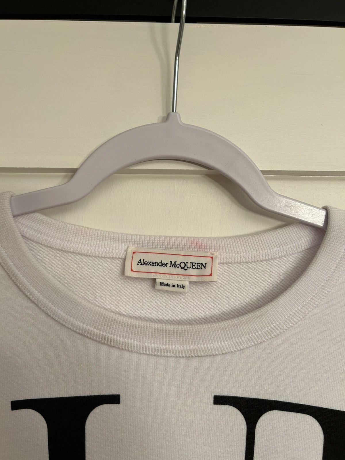 Alexander McQueen Alexander McQueen Sweatshirt Size US L / EU 52-54 / 3 - 3 Thumbnail