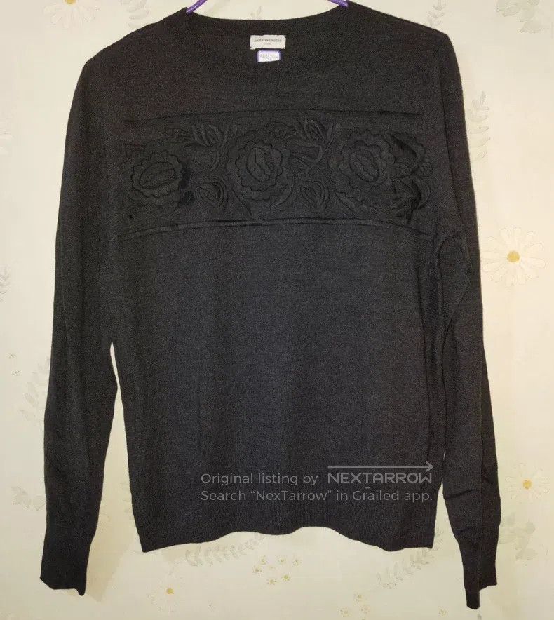 Dries Van Noten Dries Van Noten Wool Sweater Size US S / EU 44-46 / 1 - 1 Thumbnail
