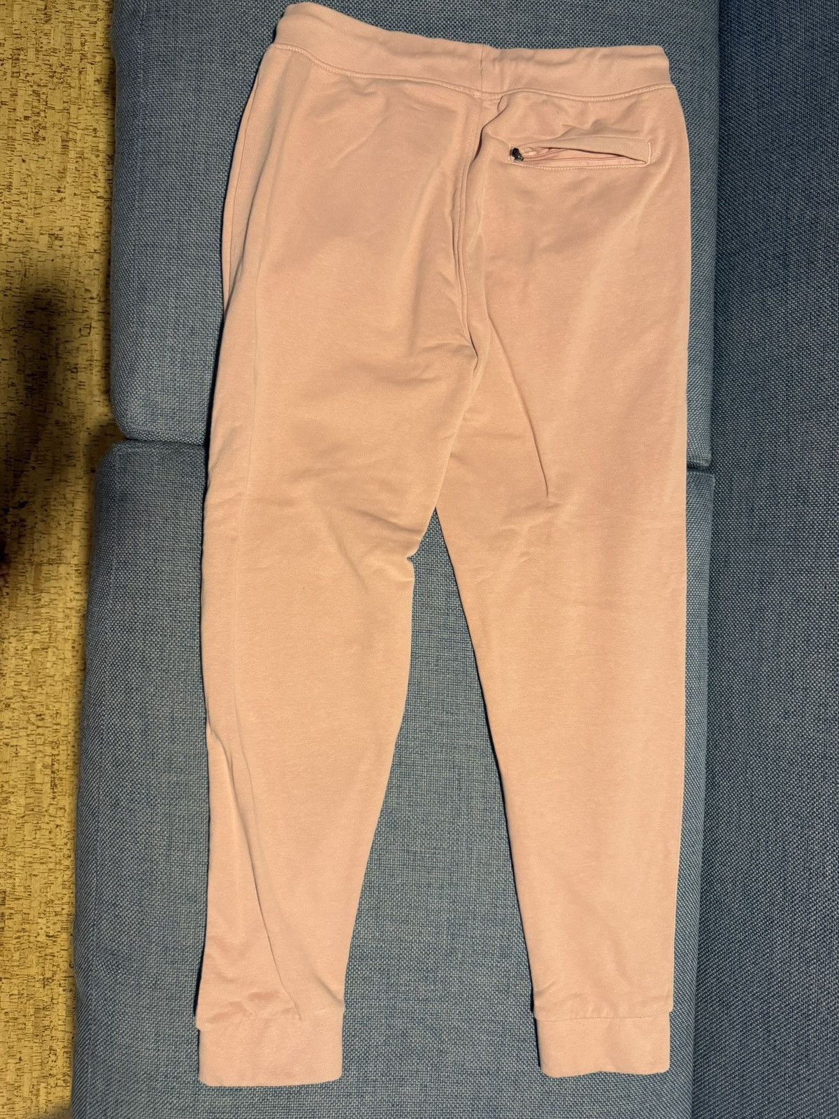 Kappa Kappa Light Pink Joggers XL. Logo Arsyx Sweatpants Size US 33 - 3 Thumbnail