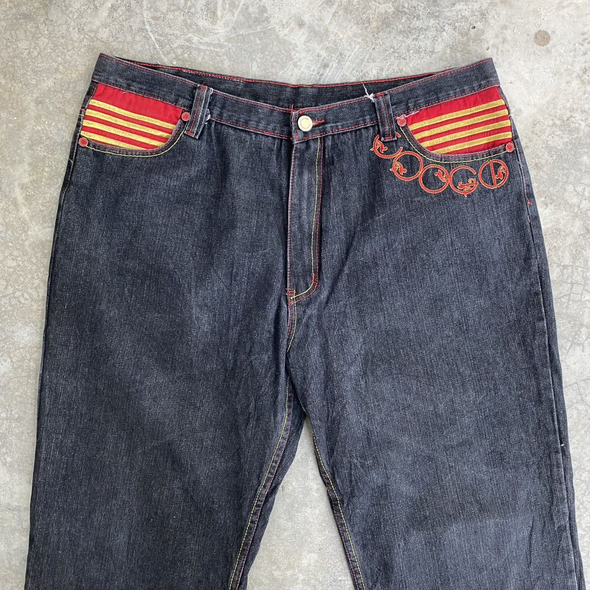 Coogi Crazy Y2K! Vintage Coogi Embroidered Baggy Jeans Size US 42 / EU 58 - 11 Thumbnail