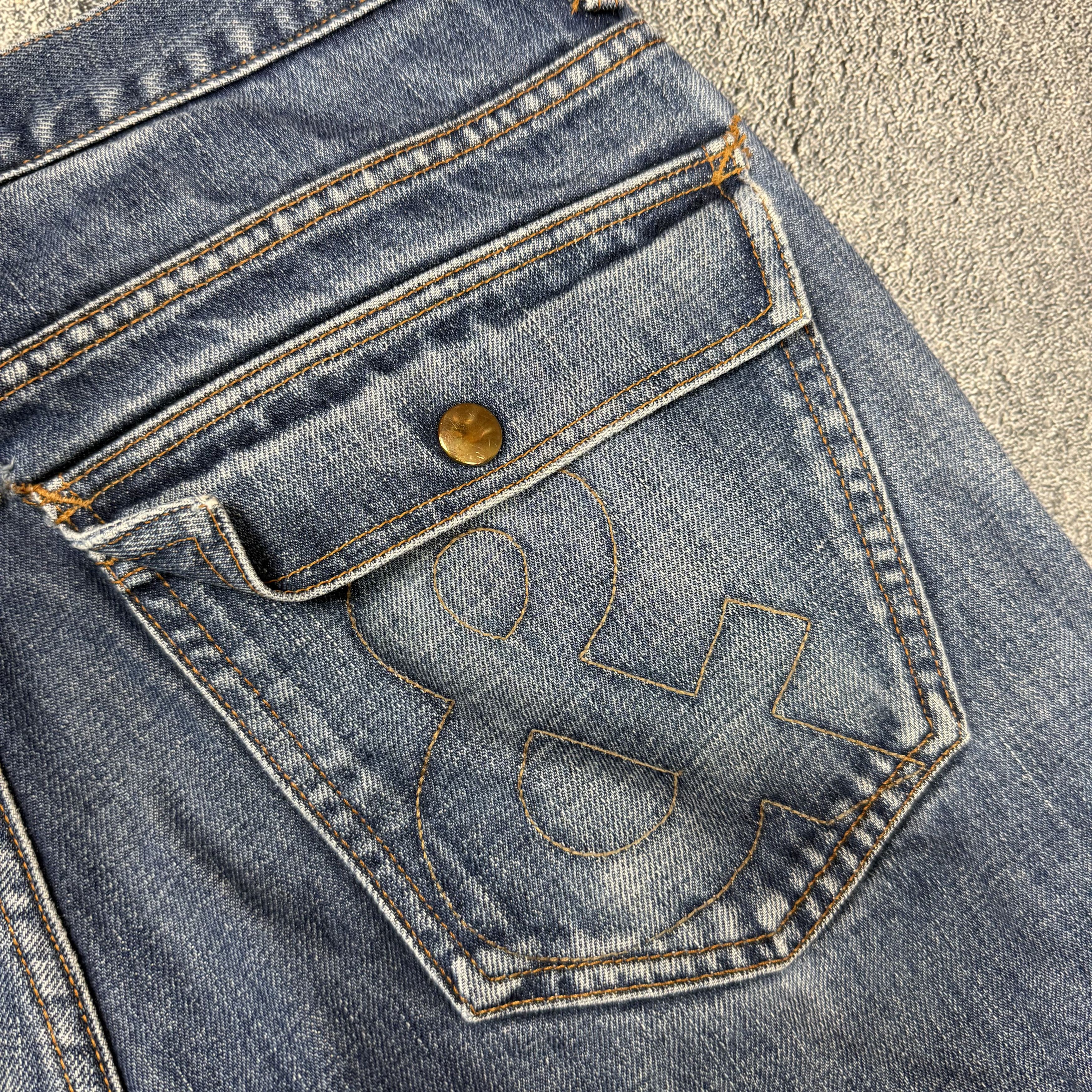 Dolce & Gabbana Vintage Dolce Gabbana Denim Jeans D&G Size 48 Size US 32 / EU 48 - 4 Thumbnail