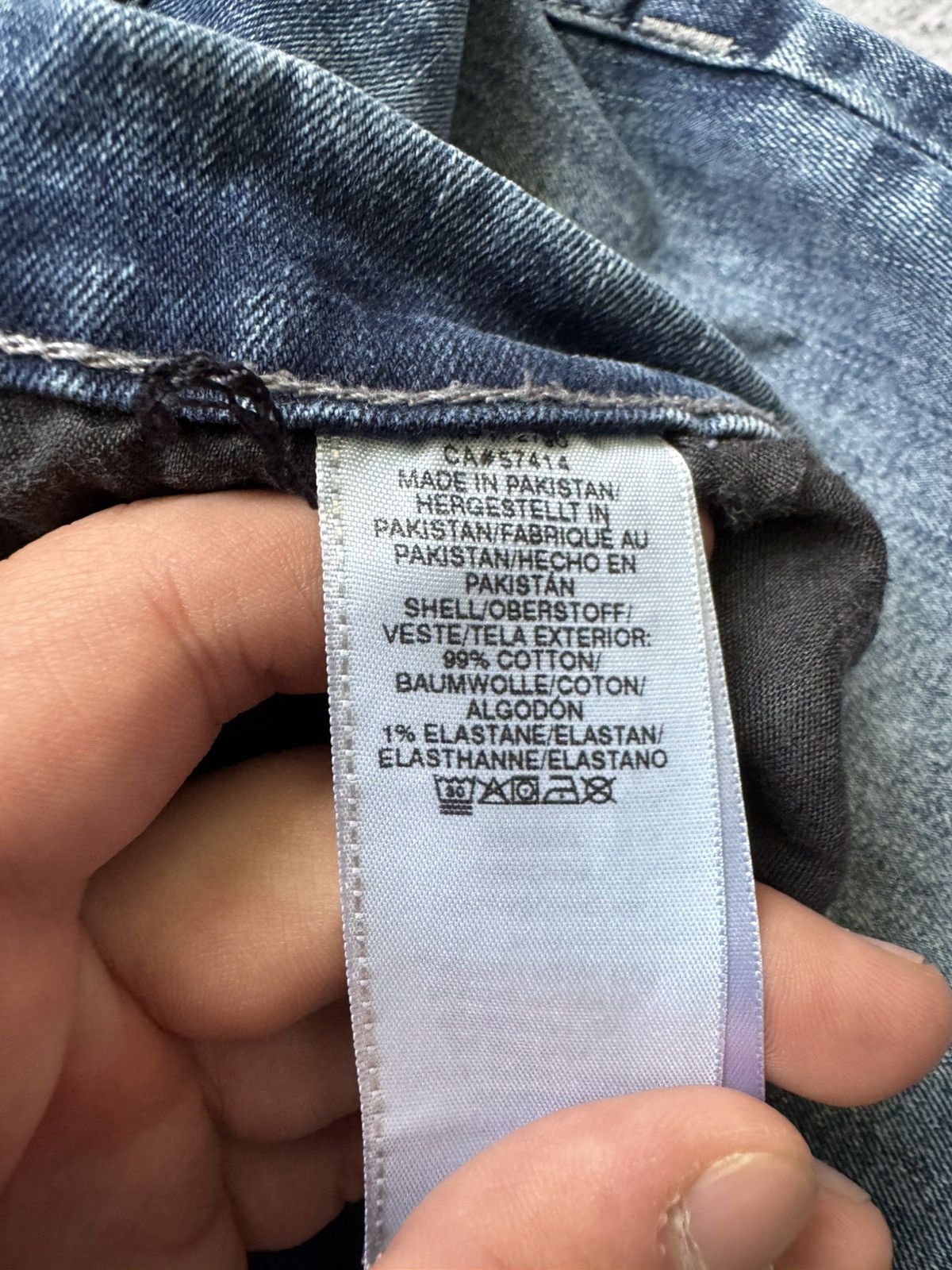 Jean × True Religion × Vintage True Religion Jeans Denim Skinny Size US 31 - 13 Thumbnail