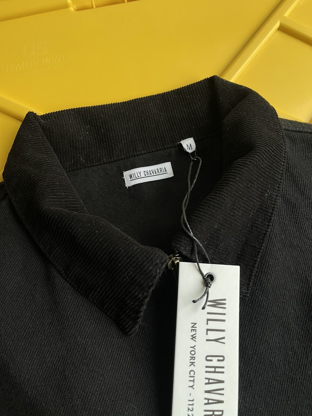 Willy Chavarria WILLY CHAVARRIA DETROIT JACKET Size US M / EU 48-50 / 2 - 9 Thumbnail