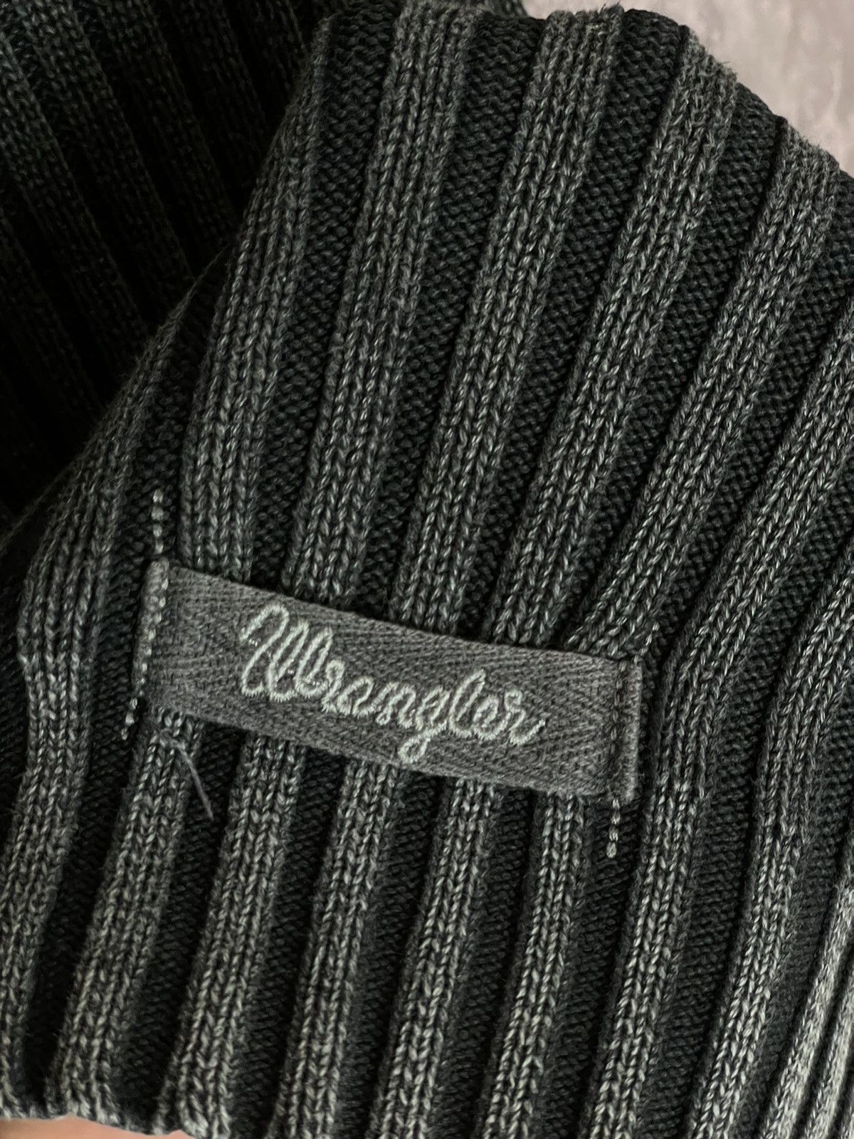 Japanese Brand × Vintage Vintage Y2K 00s Diesel Distressed Punk Sweater striped knit Size US XL / EU 56 / 4 - 8 Thumbnail
