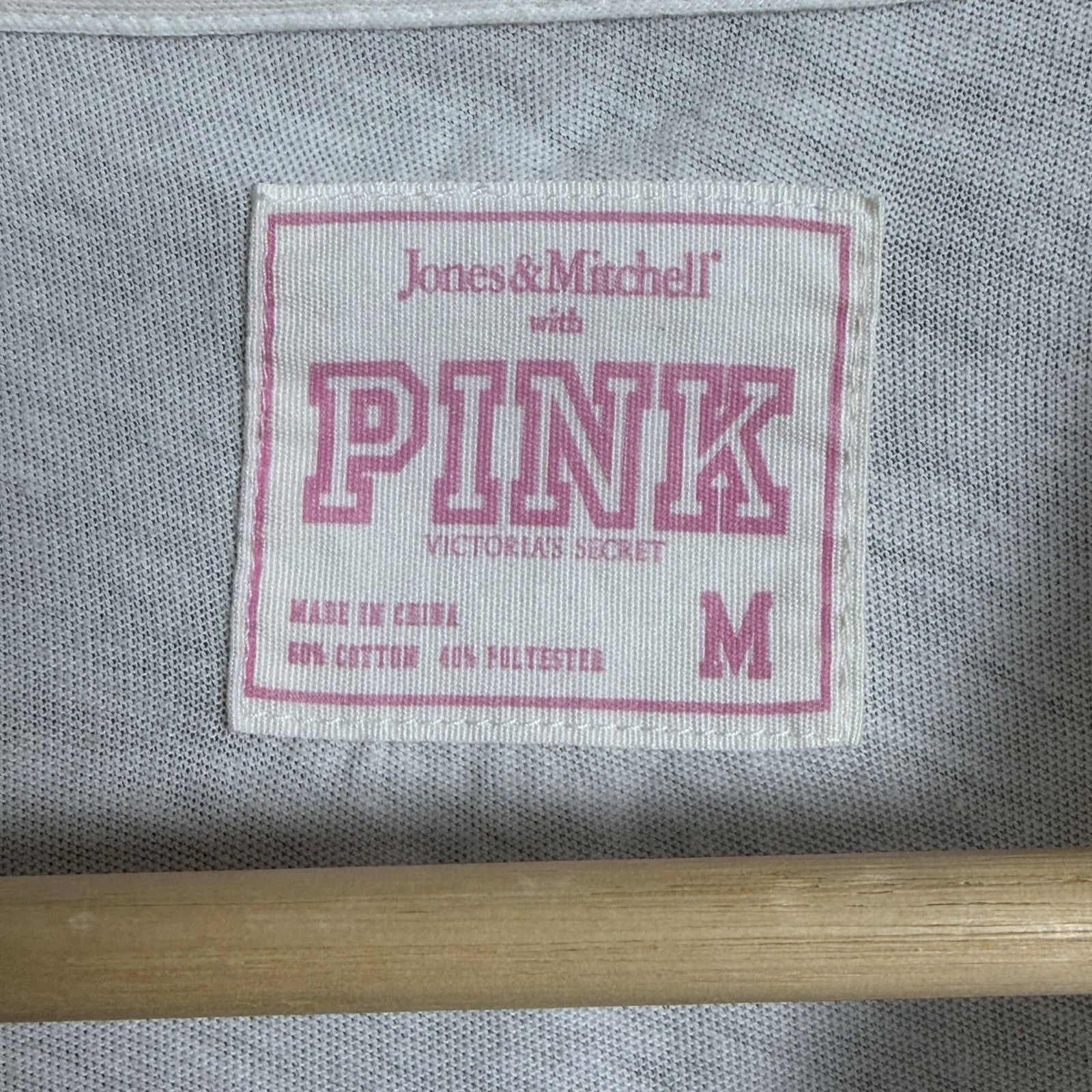 Pink Jones & Mitchell x Pink Victoria's Secret UCLA T-Shirt M Size M / US 6-8 / IT 42-44 - 4 Thumbnail