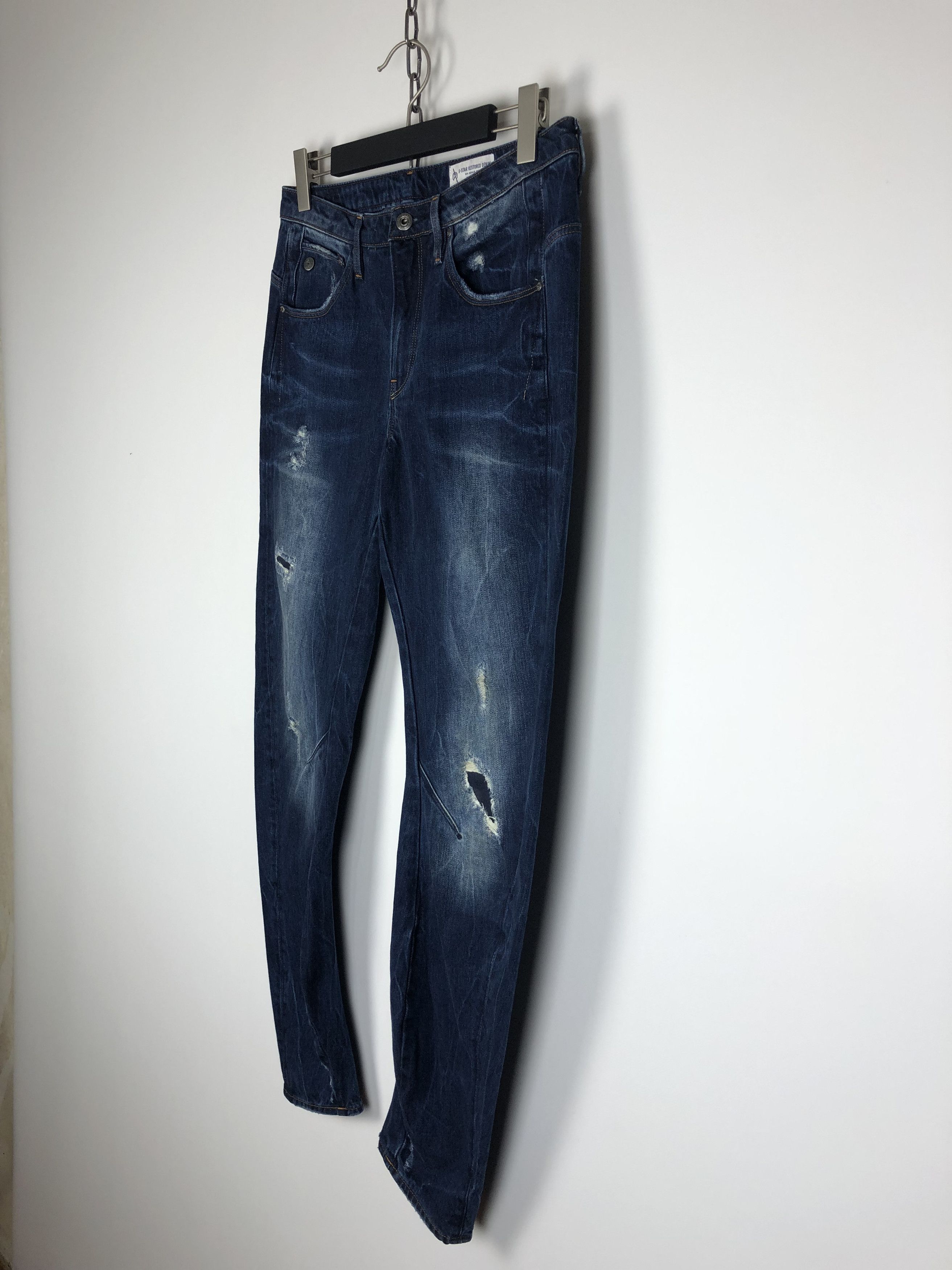 G-Star G-Star Raw Arc 3D Low Boyfriend Jeans Denim Pants 28x34 Size 28" / US 6 / IT 42 - 6 Thumbnail