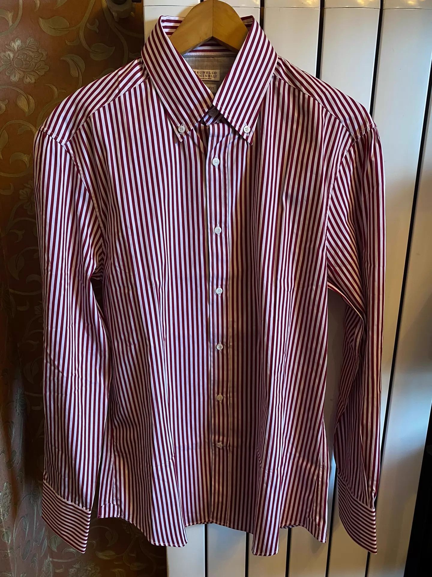 Brunello Cucinelli BRUNELLO CUCINELLI Shirt M Italy New with Tags Authentic Size US M / EU 48-50 / 2 - 1 Thumbnail