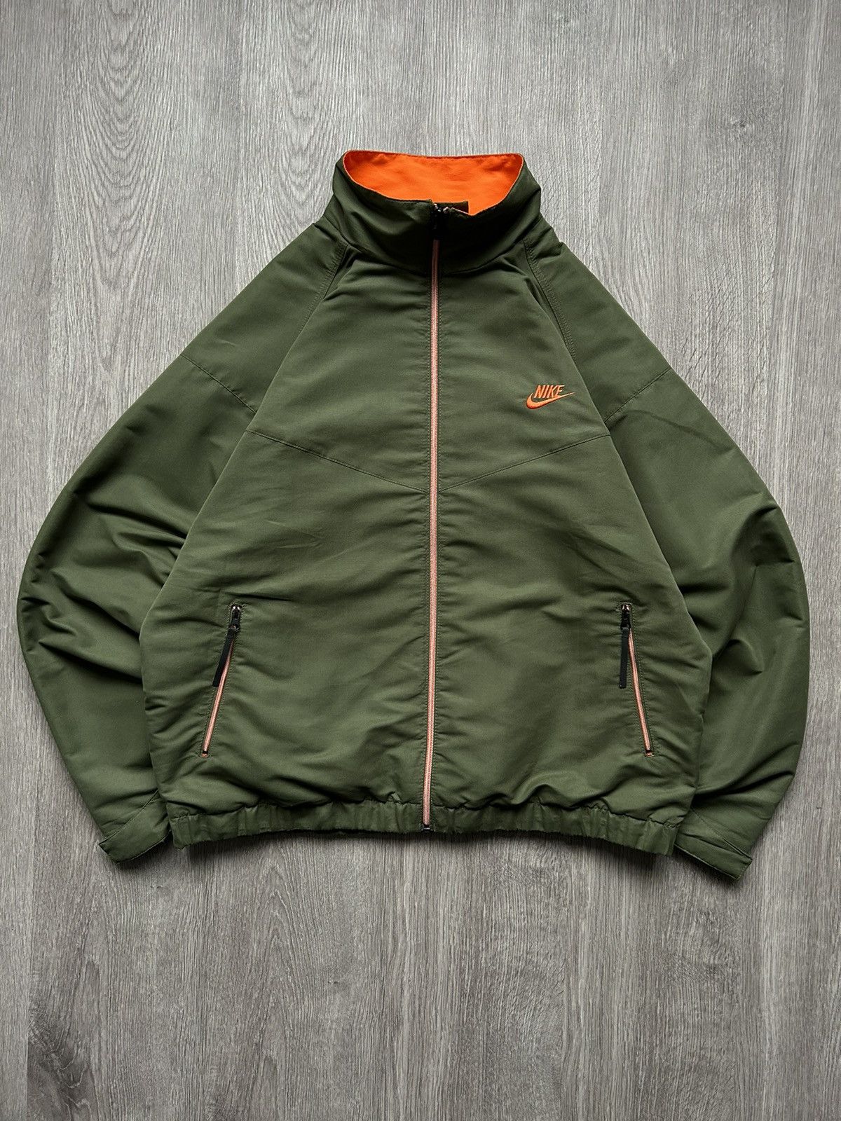 Nike × Vintage Bomber Nike 🔘 Vintage 🔘 Streetwear 🔘 90-00s 🔘 Size US L / EU 52-54 / 3 - 2 Thumbnail