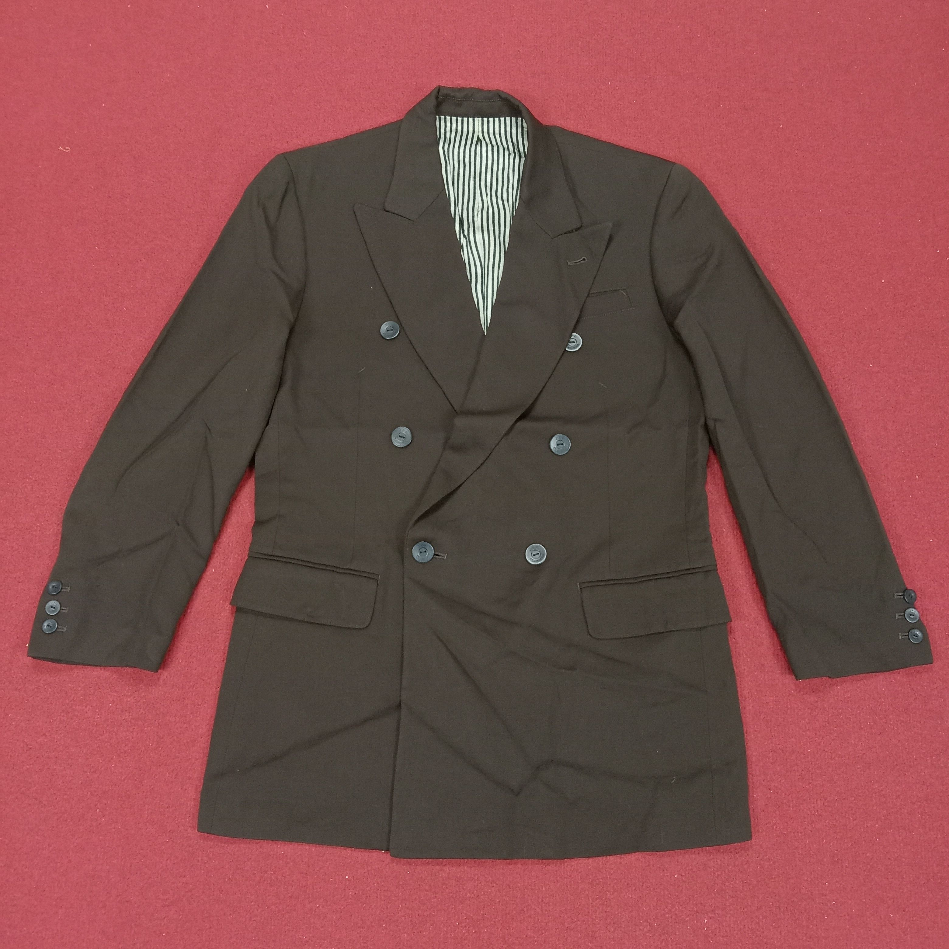 Jean Paul Gaultier × Vintage Jean Paul Gaultier Formal Office Working Style Blazer Size 40R - 1 Thumbnail