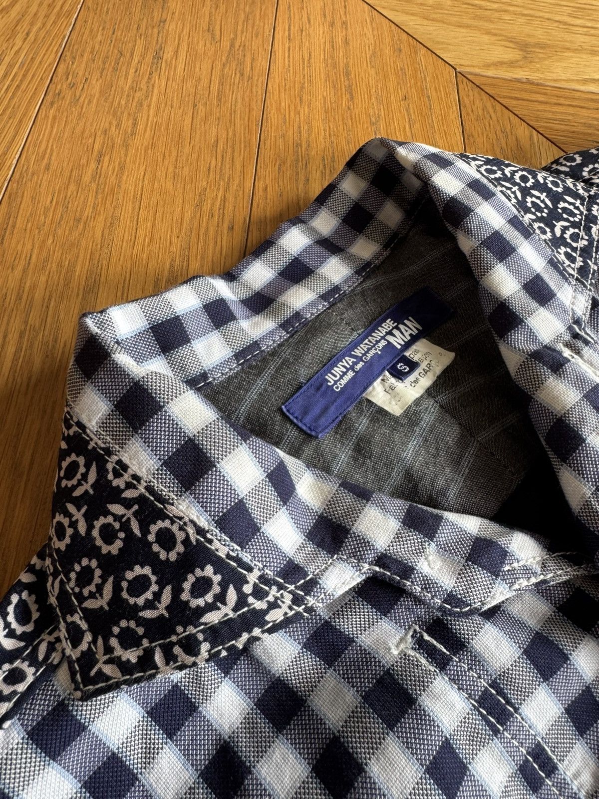 Junya Watanabe Junya Watanabe shirt Size US S / EU 44-46 / 1 - 3 Thumbnail