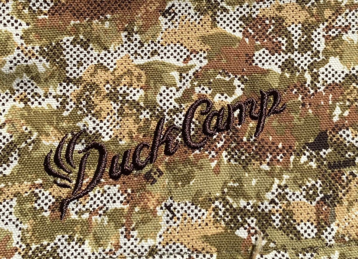 Other NWT Duck Camp Midland 2.0 Camo Button Up Shirt XL Tall Size US XL / EU 56 / 4 - 10 Thumbnail