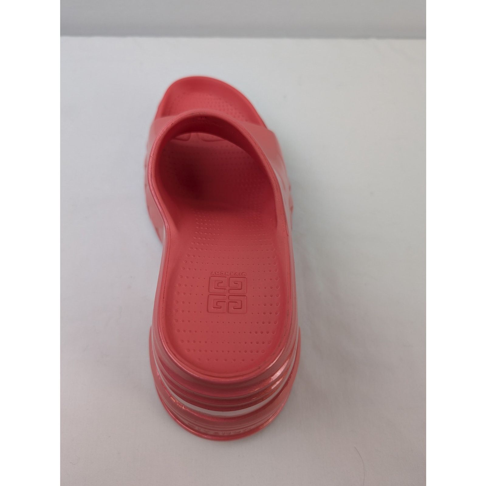 Givenchy o1rshd1 Marshmallow Sandals in Coral Size US 7 / IT 37 - 15 Thumbnail