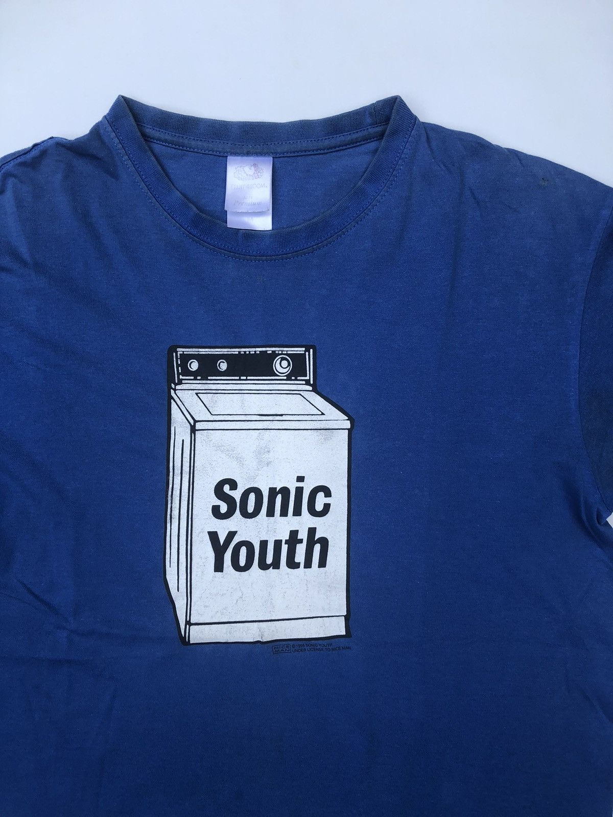 Band Tees × Japanese Brand × Vintage vintage Sonic Youth Washing Machine tour T Shirt Size US M / EU 48-50 / 2 - 2 Thumbnail