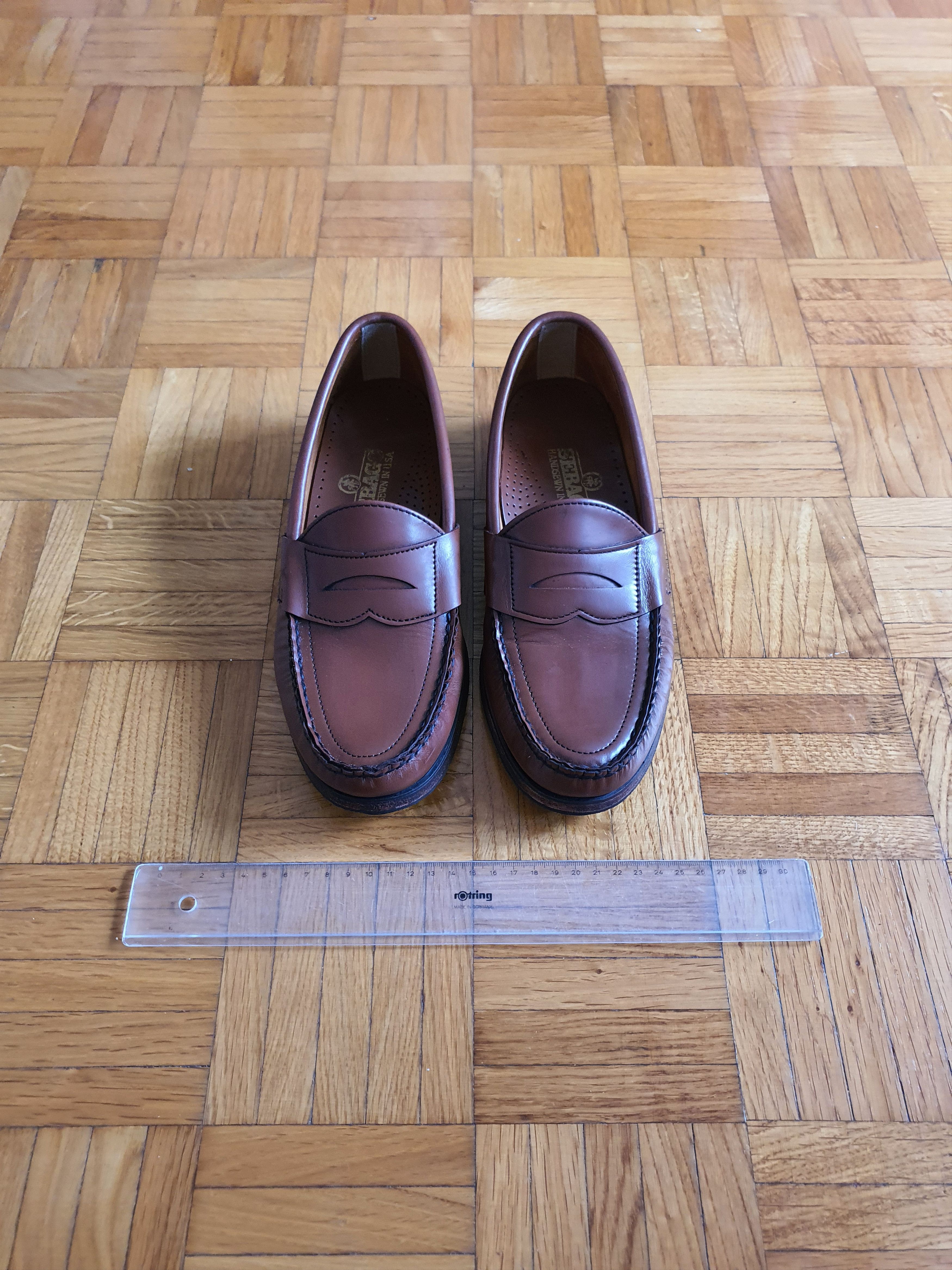 Sebago ''CLASSIC DAN'' Moccasins Penny Loafers - Sz US 8.5, EU 42 Size US 8.5 / EU 41-42 - 5 Thumbnail