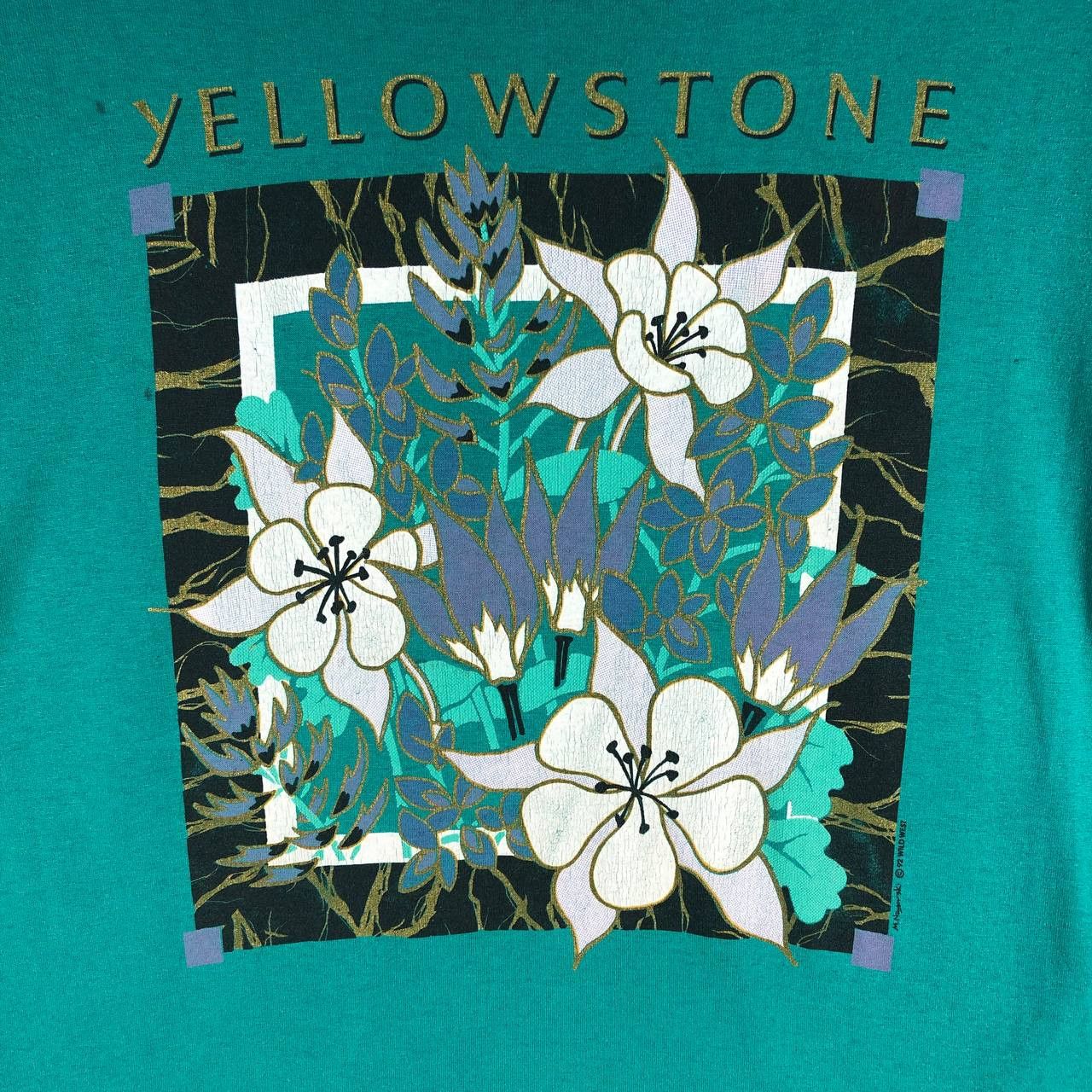 Jerzees Vintage Yellowstone Jerzees T-Shirt Size US L / EU 52-54 / 3 - 5 Thumbnail