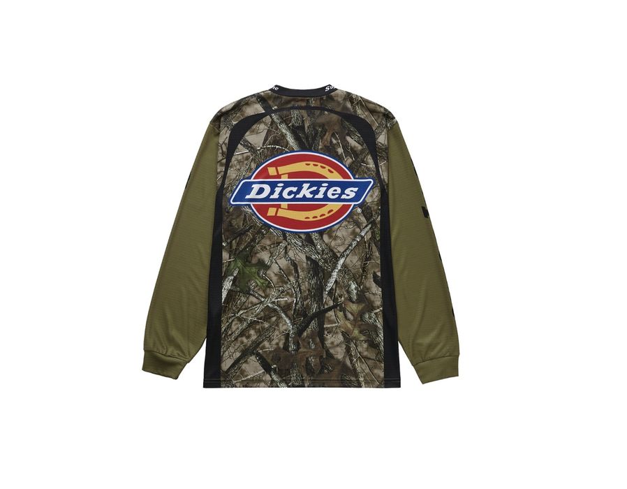 Supreme Supreme®/Dickies® Jersey in Olive RealTree Camo (Large