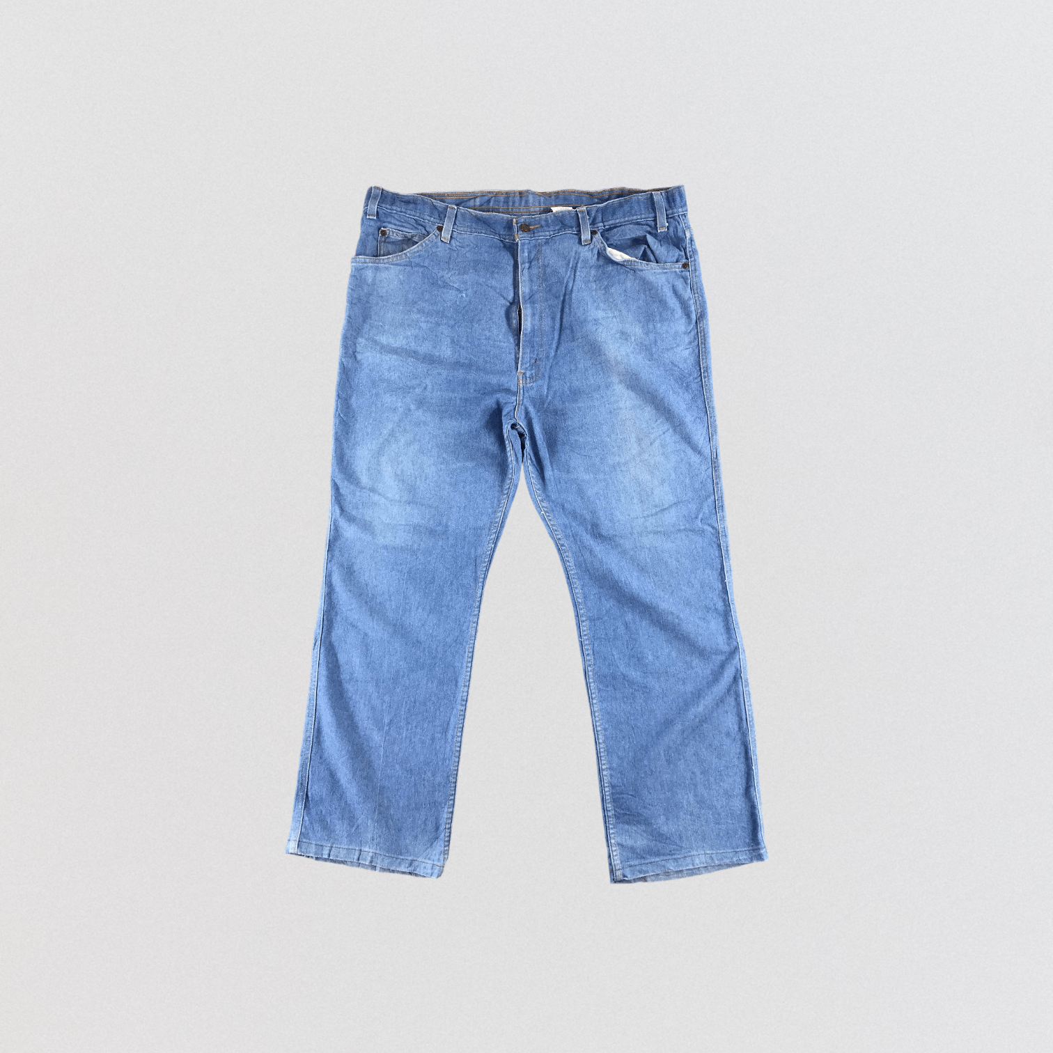 image of Levis 977 Jeans-Jm235 in Blue, Men's (Size 41)