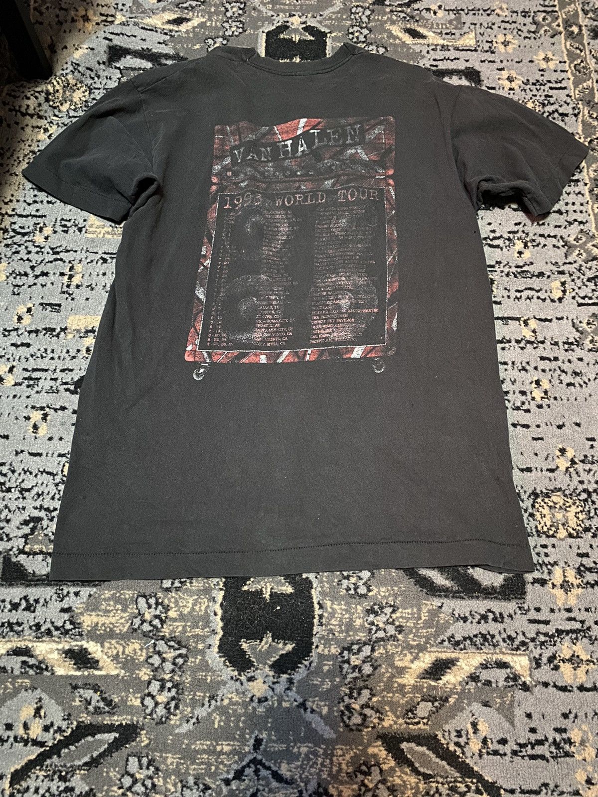 Band Tees × Vintage ‘93 Van Halen Band Tee Size US L / EU 52-54 / 3 - 4 Thumbnail