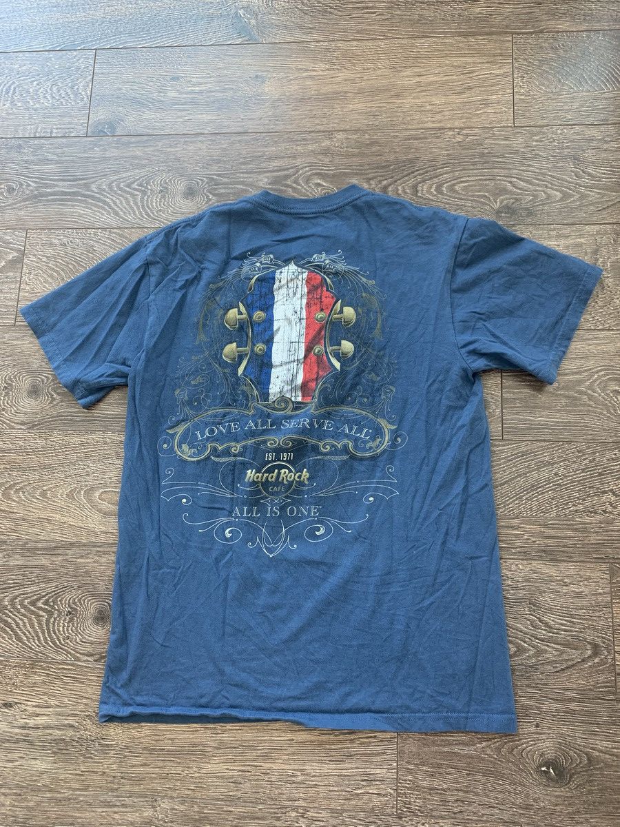 Hard Rock Cafe Hard Rock Cafe Paris Shirt Size US M / EU 48-50 / 2 - 3 Thumbnail