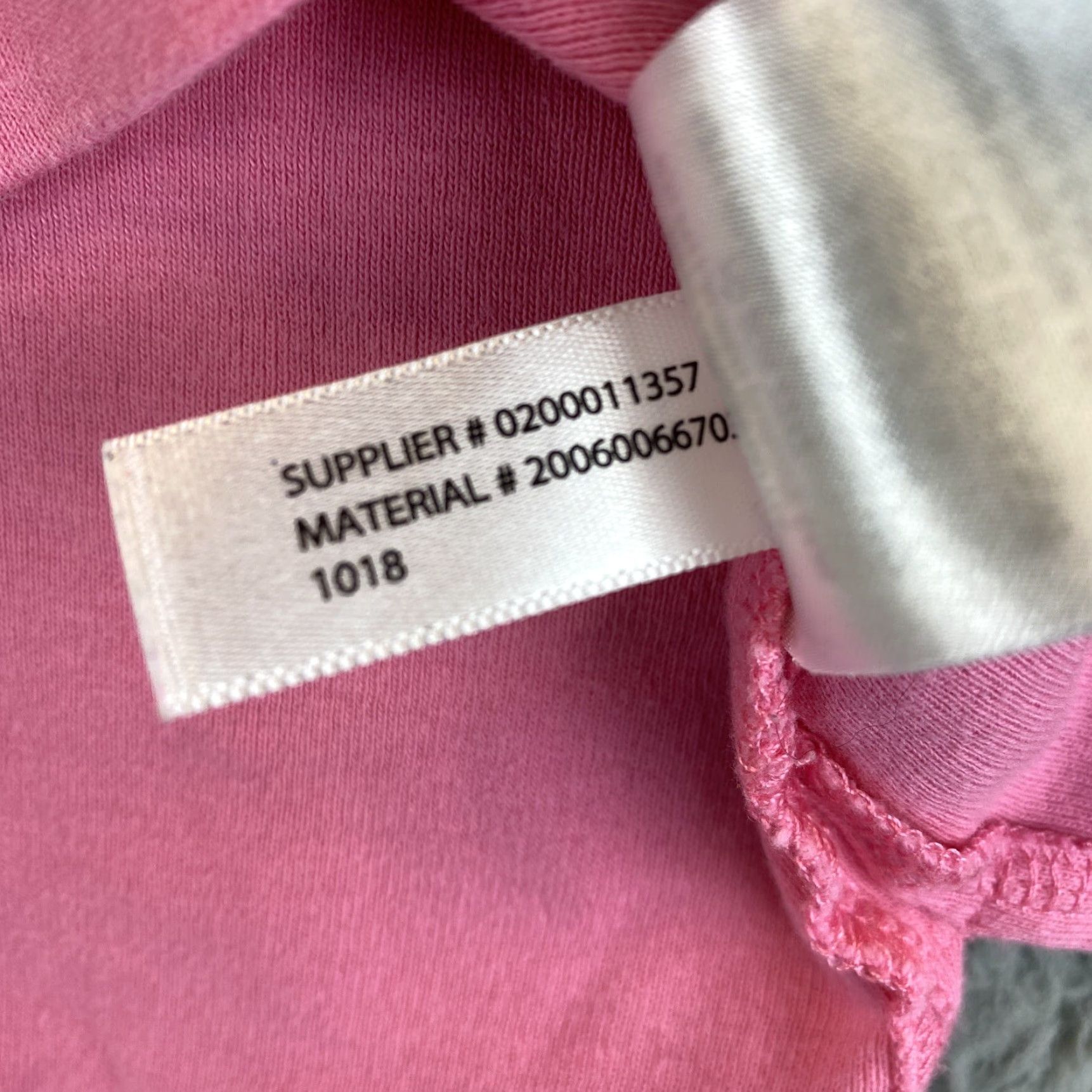 Ralph Lauren Ralph Lauren Women's T-Shirt Pink Square Neck Short Sleeve M Pullover Cotton 100% Regular Casual Modern Vintage No - Men? Girls? Size M / US 6-8 / IT 42-44 - 7 Thumbnail