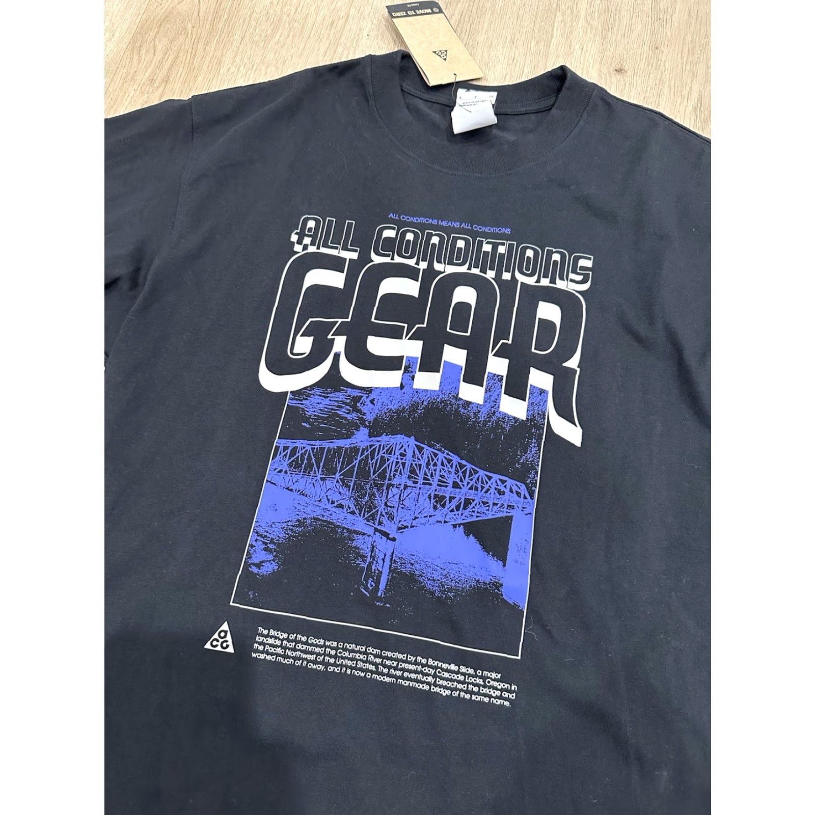 Nike ACG NWT Nike ACG Long-Sleeve Dri-FIT White T-Shirt FQ3729 Men’s S Cotton Blend Tee Size US S / EU 44-46 / 1 - 5 Thumbnail