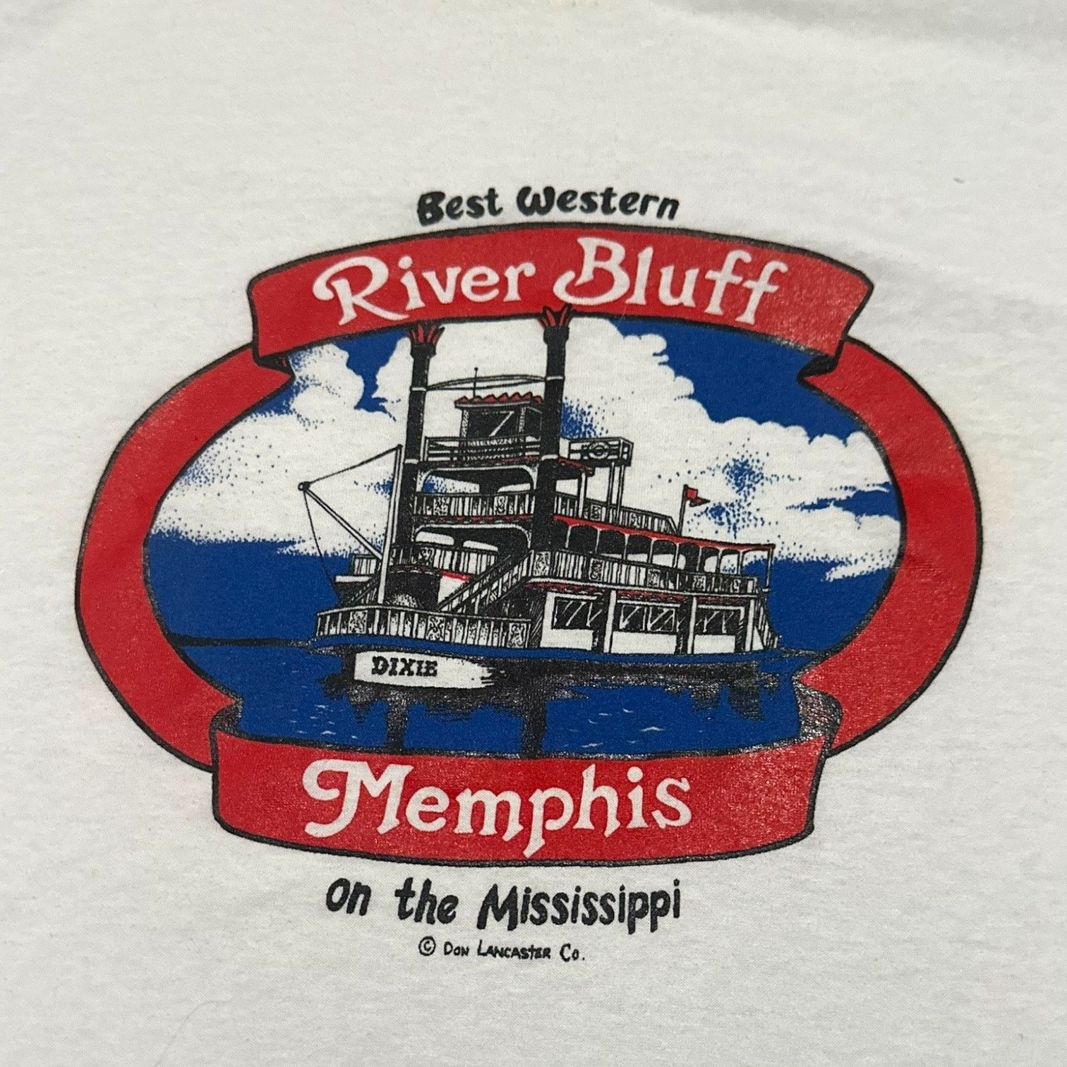 Jerzees 90s river bluff Memphis Size US XL / EU 56 / 4 - 2 Thumbnail