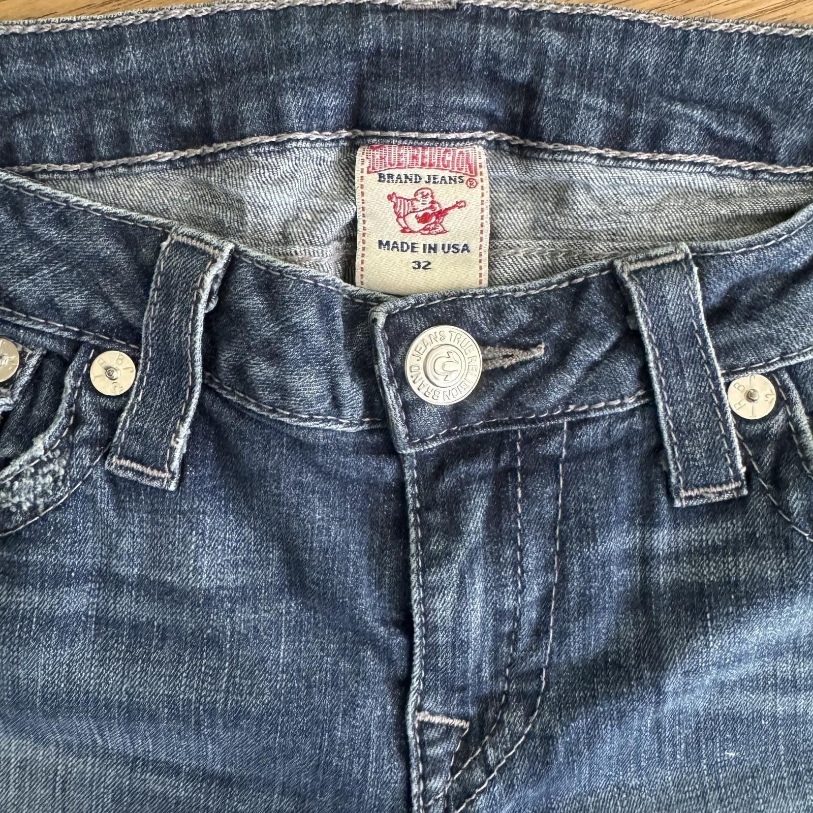 True Religion Men's True Religion 32 Size US 32 / EU 48 - 4 Thumbnail