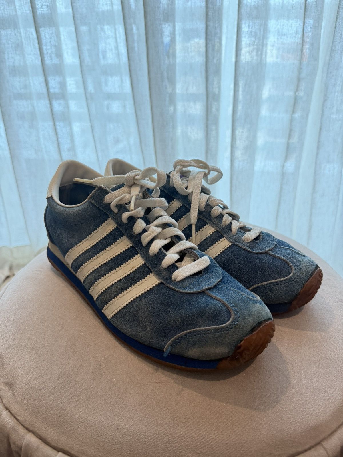 Adidas 1980s Adidas NBA Sneaker Size US 10 / EU 43 - 2 Thumbnail
