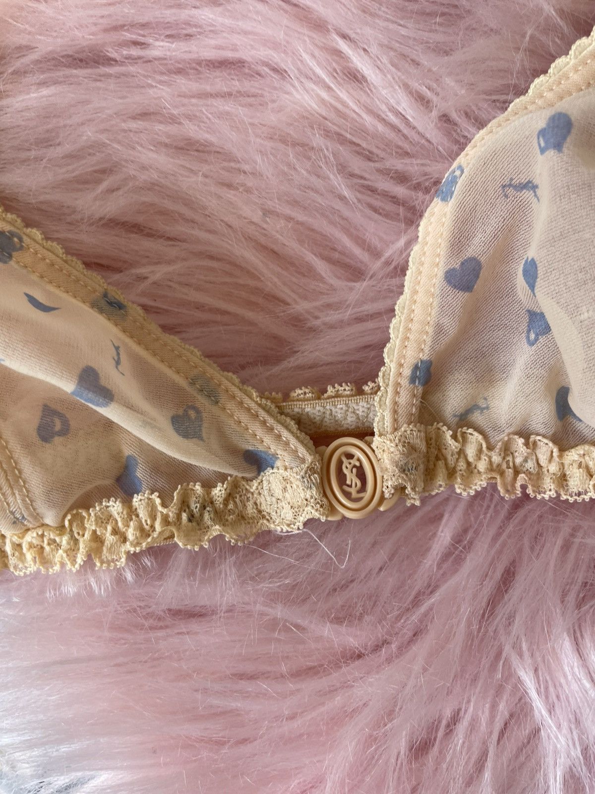 Yves Saint Laurent Vintage YSL lingerie Size S / US 4 / IT 40 - 8 Thumbnail
