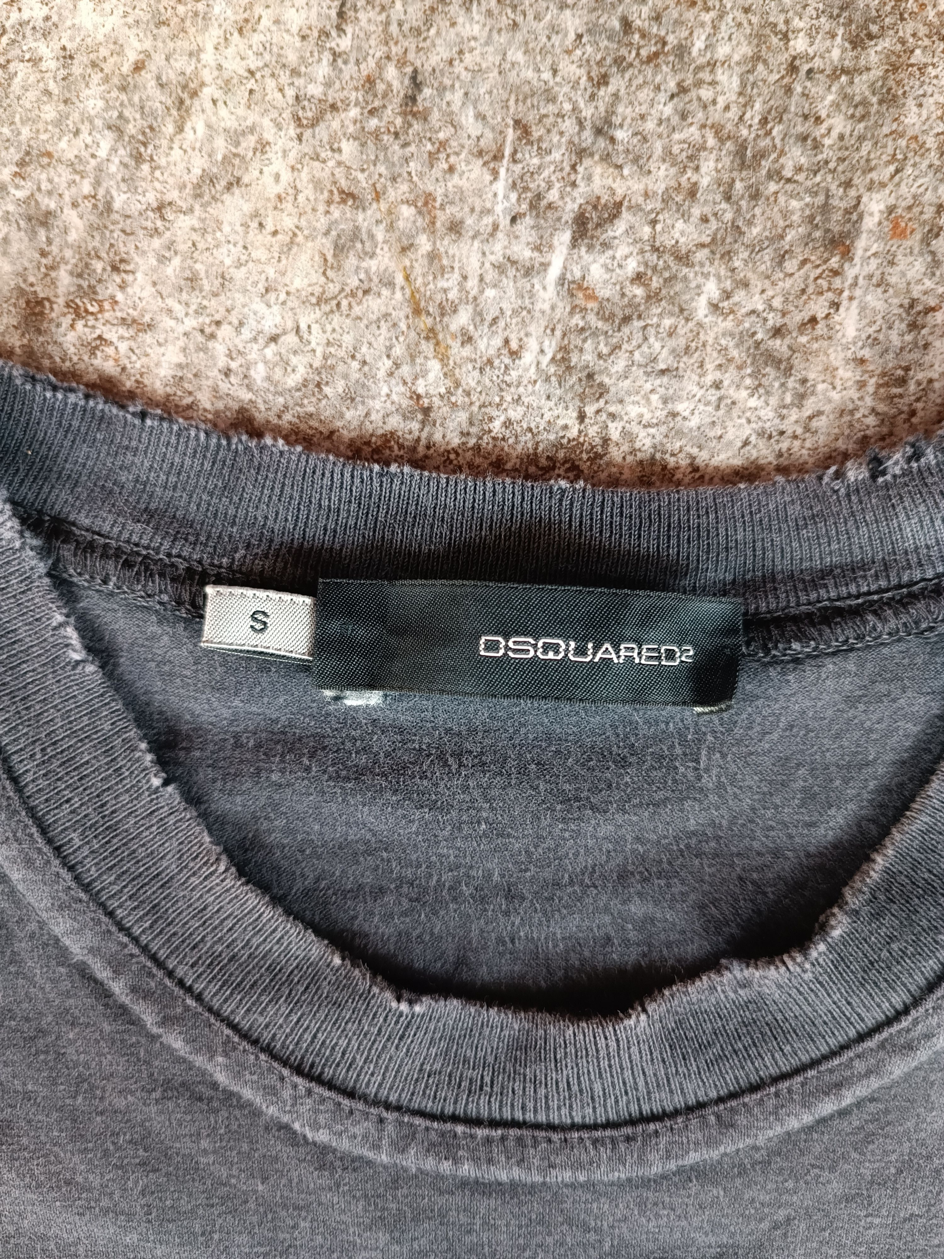 Dsquared2 dsquared2 god save the dean but don't forget the dan tee Size US S / EU 44-46 / 1 - 6 Thumbnail