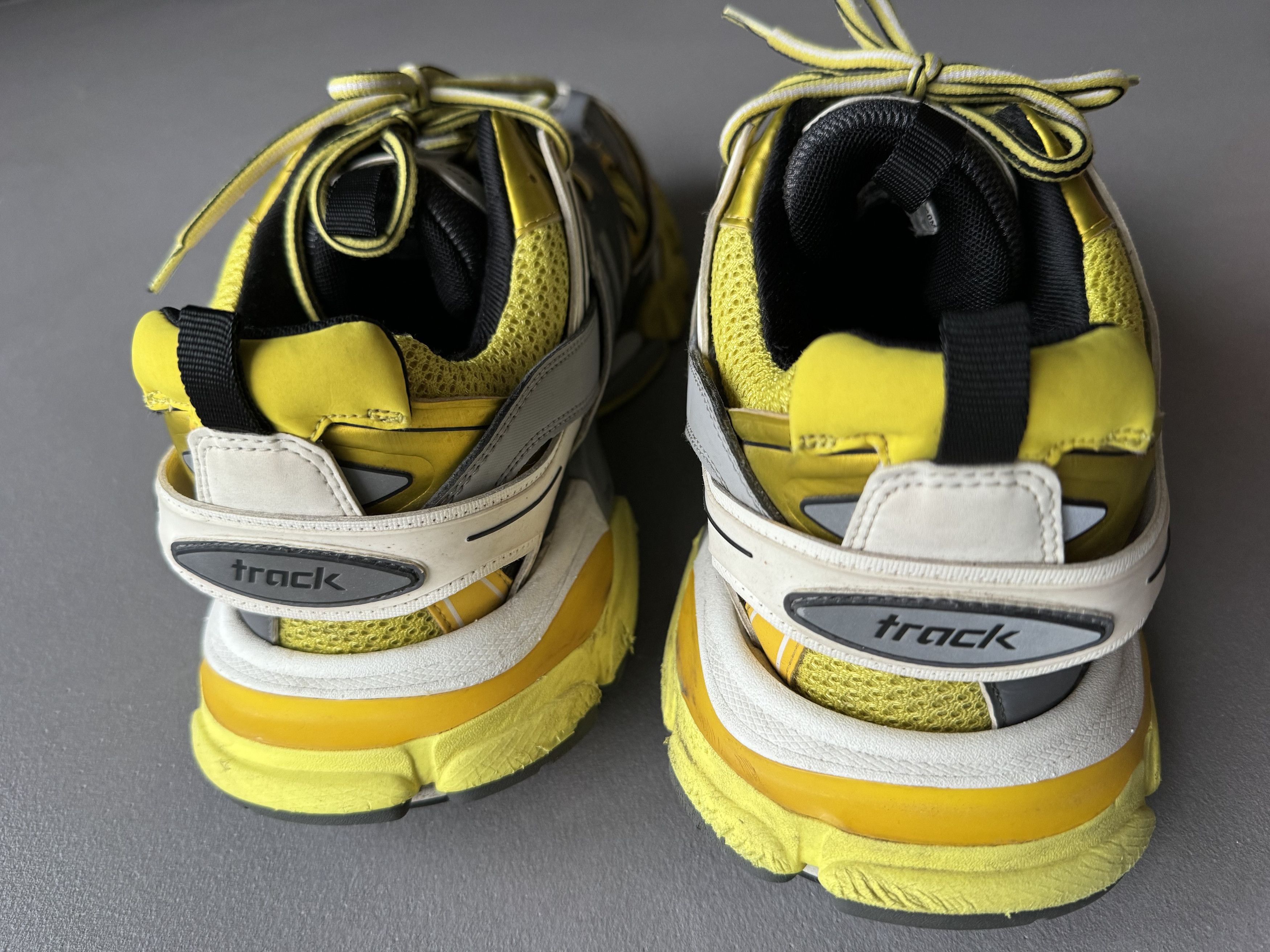 Balenciaga Balenciaga Track Yellow/Grey - First Release Size US 10 / EU 43 - 4 Thumbnail