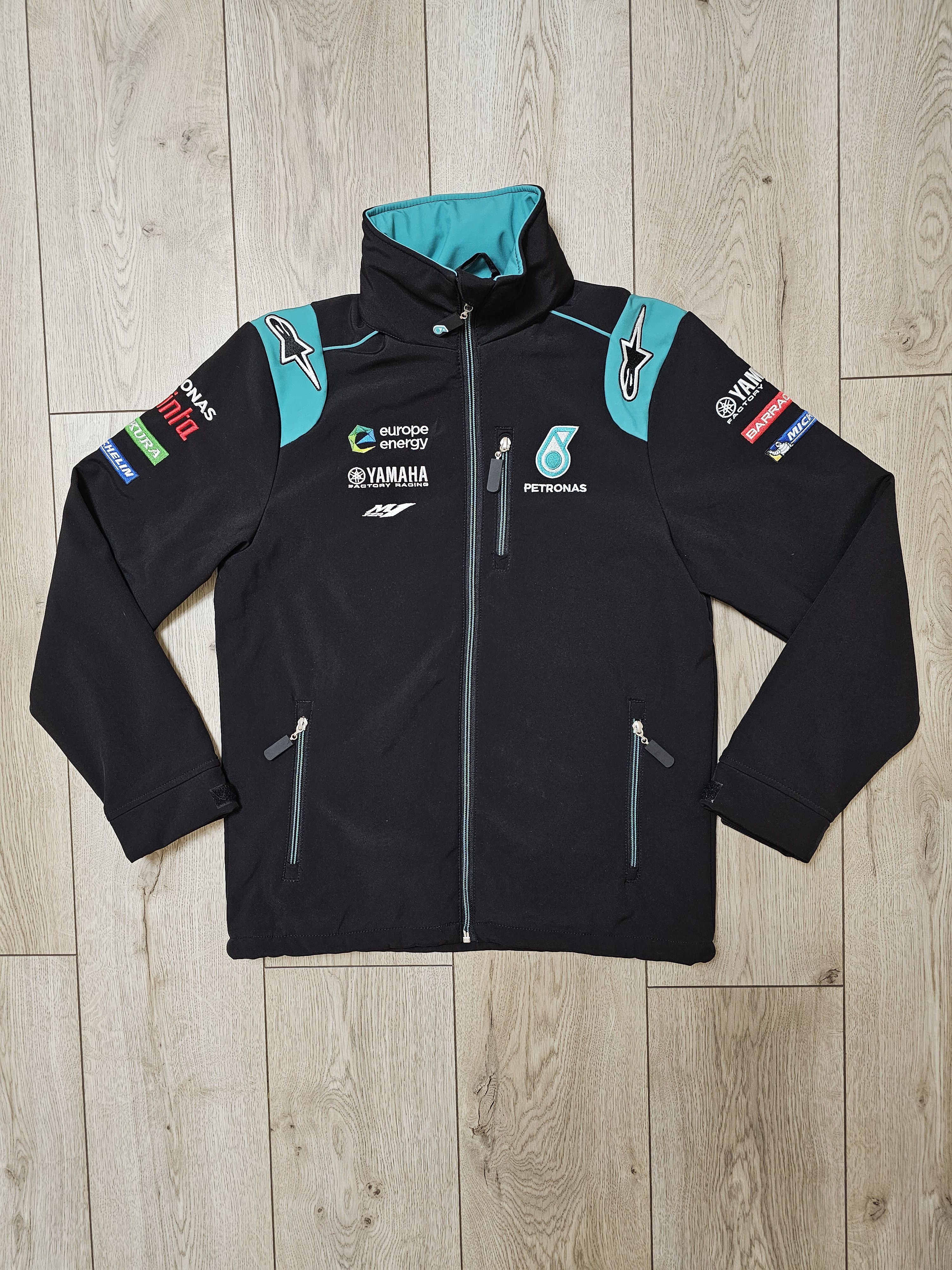 Formula 1 PETRONAS YAMAHA MOTOGP JACKET MOTORCROSS JACKET MOTOGP ZIP Size US XS / EU 42 / 0 - 1 Thumbnail
