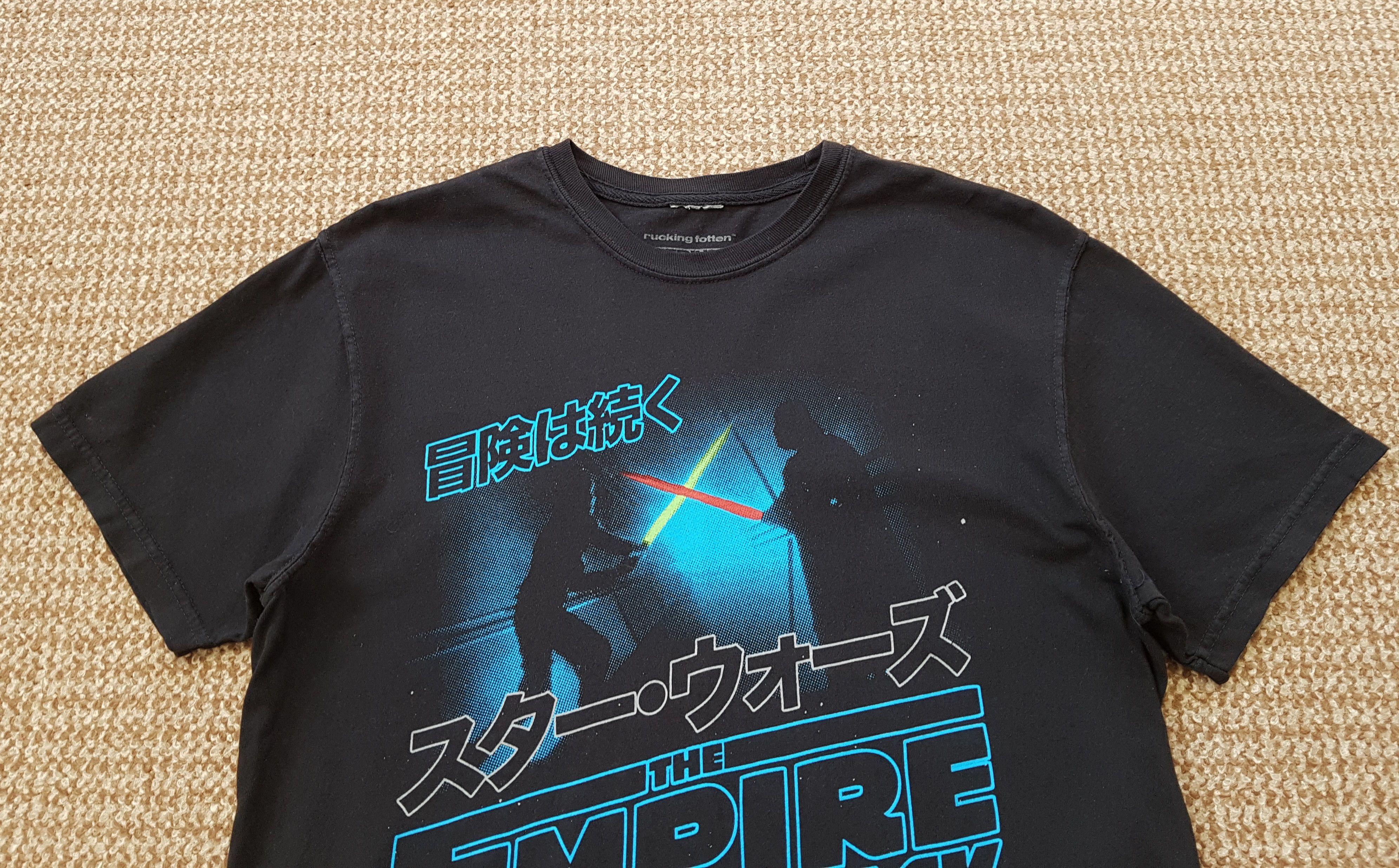Rucking Fotten Rucking Fotten Star Wars The Empire Strikes Back T Shirt Size US M / EU 48-50 / 2 - 6 Thumbnail