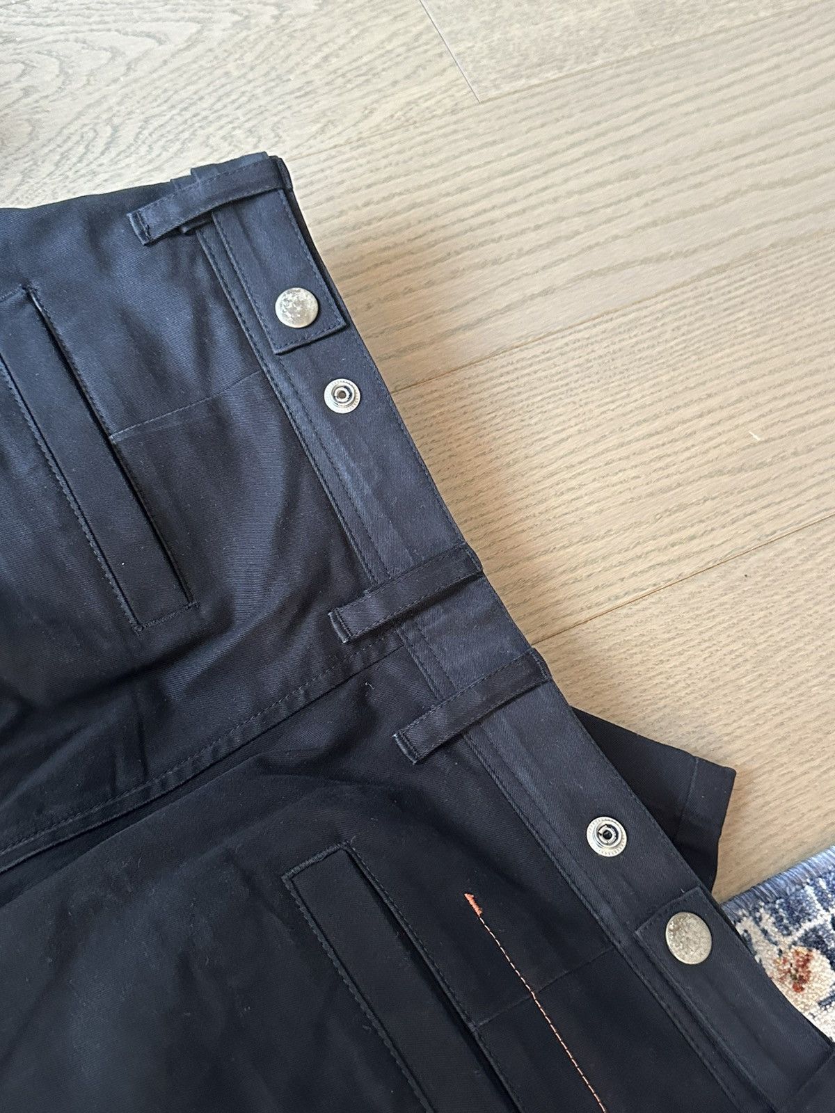 Diesel Black Tactical Pants Size US 32 / EU 48 - 4 Thumbnail