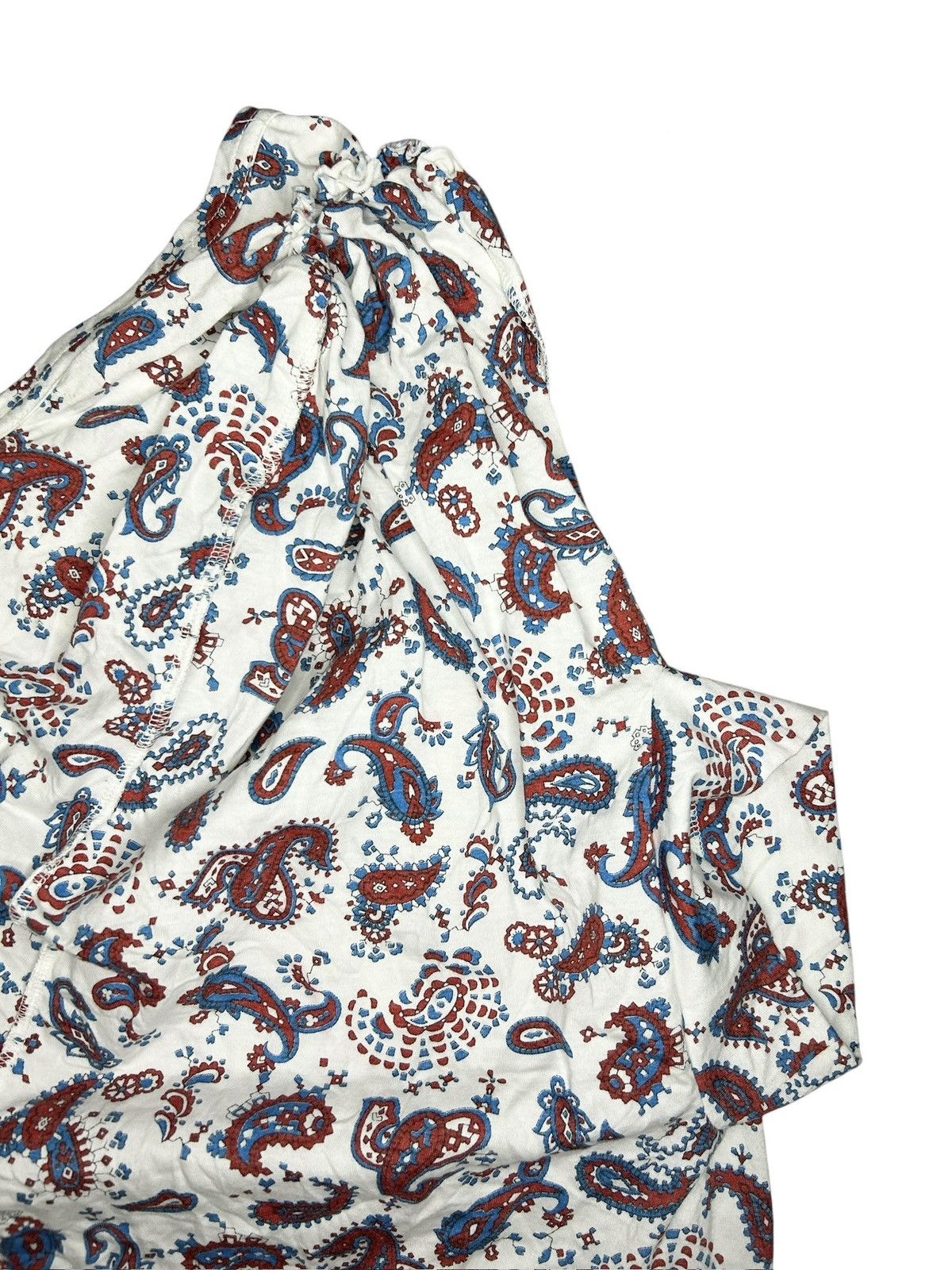 Junya Watanabe S/S 08 Asymmetric Paisley Top Size S / US 4 / IT 40 - 6 Thumbnail
