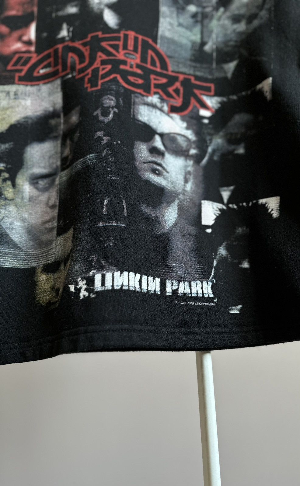 Other Vintage 2003 Linkin Park Worldwide Tour Rock Hoodie Sweater Size M / US 6-8 / IT 42-44 - 6 Thumbnail