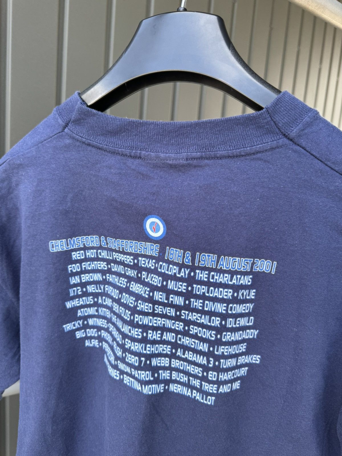 Band Tees × Vintage Vintage 2001 V Rock Festival Foo Fighters Coldplay Muse Tee Size US M / EU 48-50 / 2 - 6 Thumbnail