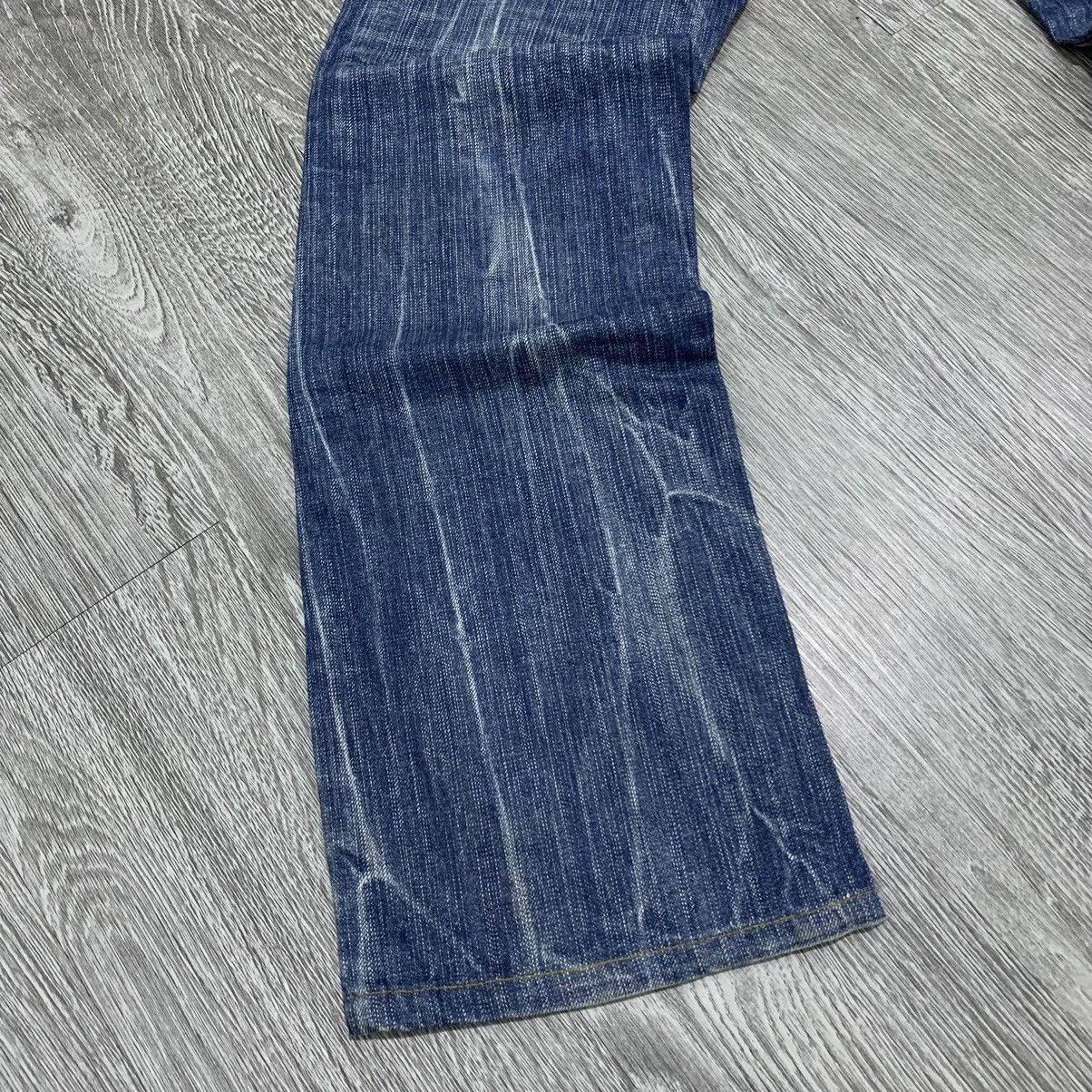 Japanese Brand Red Papper Snake Skin Jeans Size US 33 - 5 Thumbnail