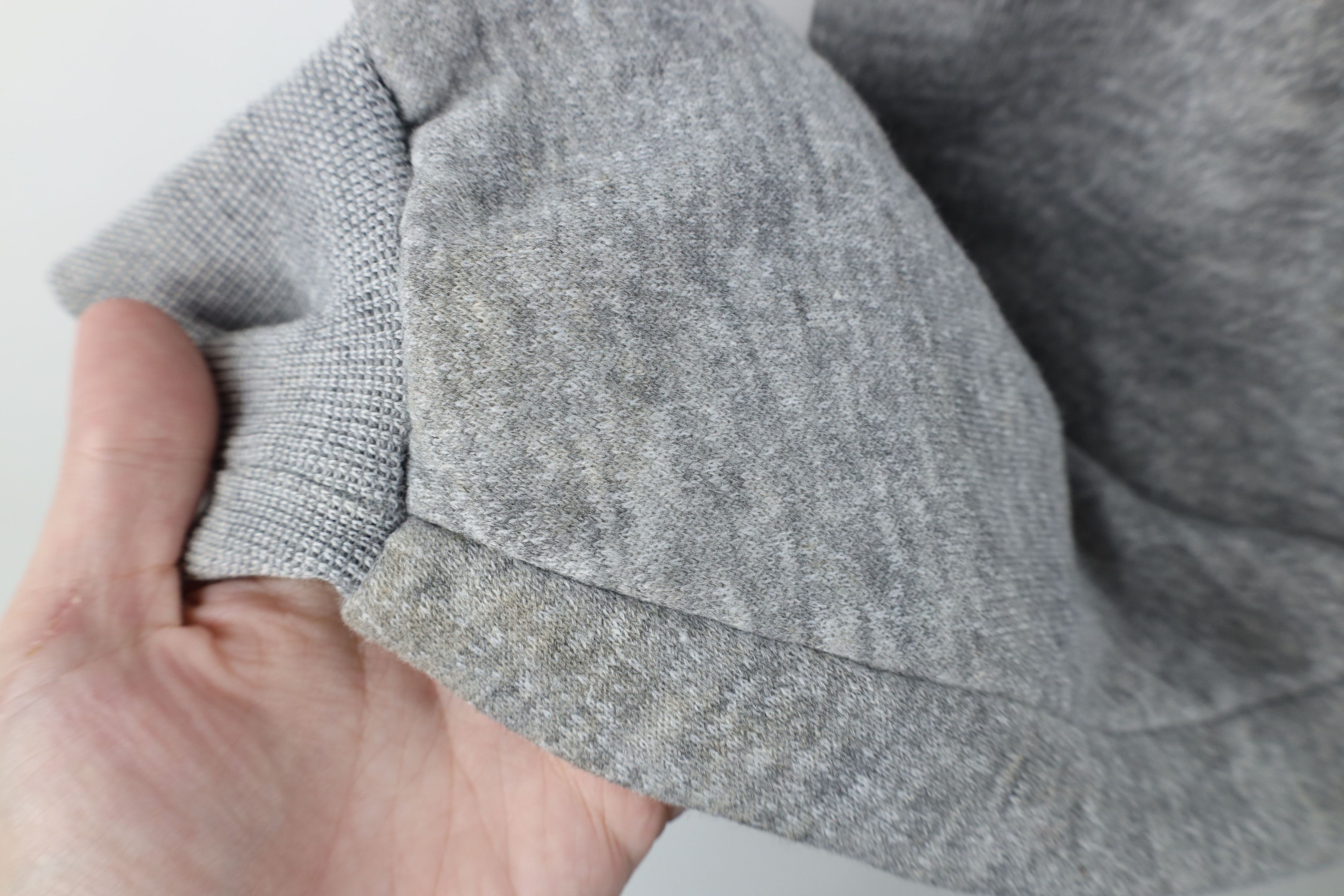Vintage Vintage 70s Streetwear Thermal Lined Zip Hoodie Gray USA Size US XL / EU 56 / 4 - 9 Thumbnail