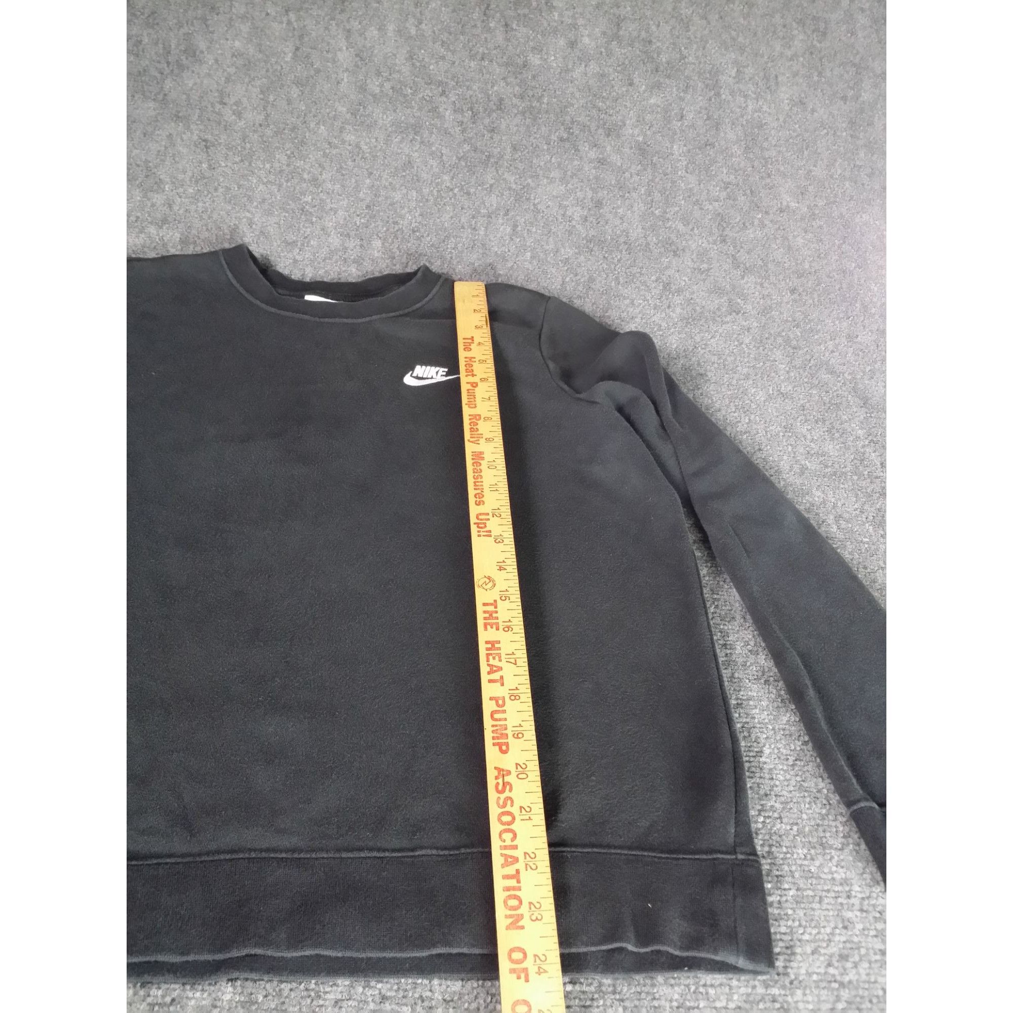 Nike Nike Sportswear Club Fleece Women's Crew-Neck Sweatshirt Sz Size M / US 6-8 / IT 42-44 - 3 Thumbnail