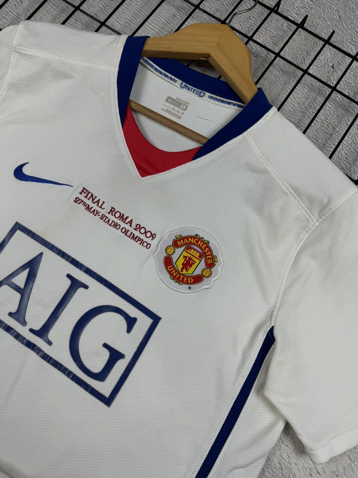 Vintage Vintage Manchester United 2008/09 Soccer Jersey Blokcore M Size US M / EU 48-50 / 2 - 5 Thumbnail